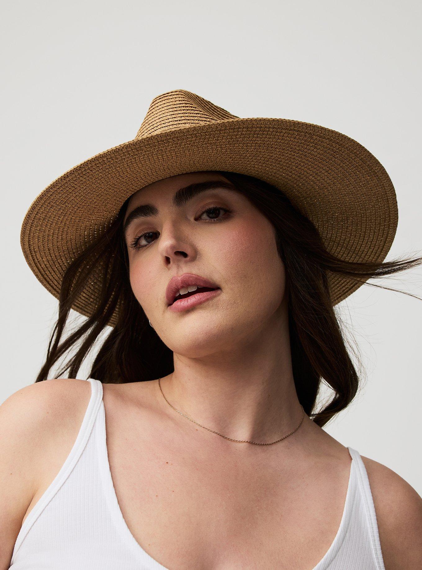 Straw Fedora