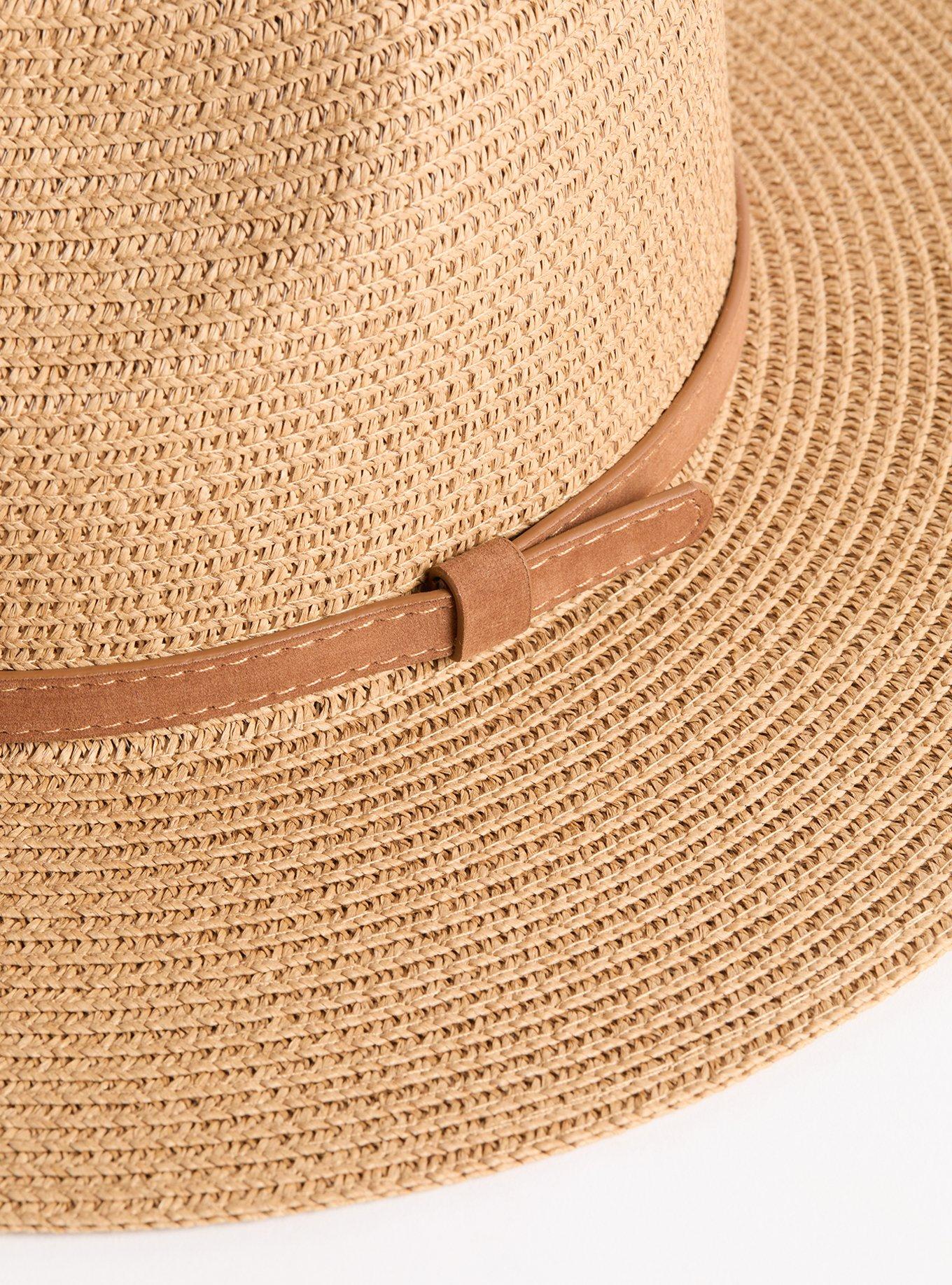 Straw Fedora