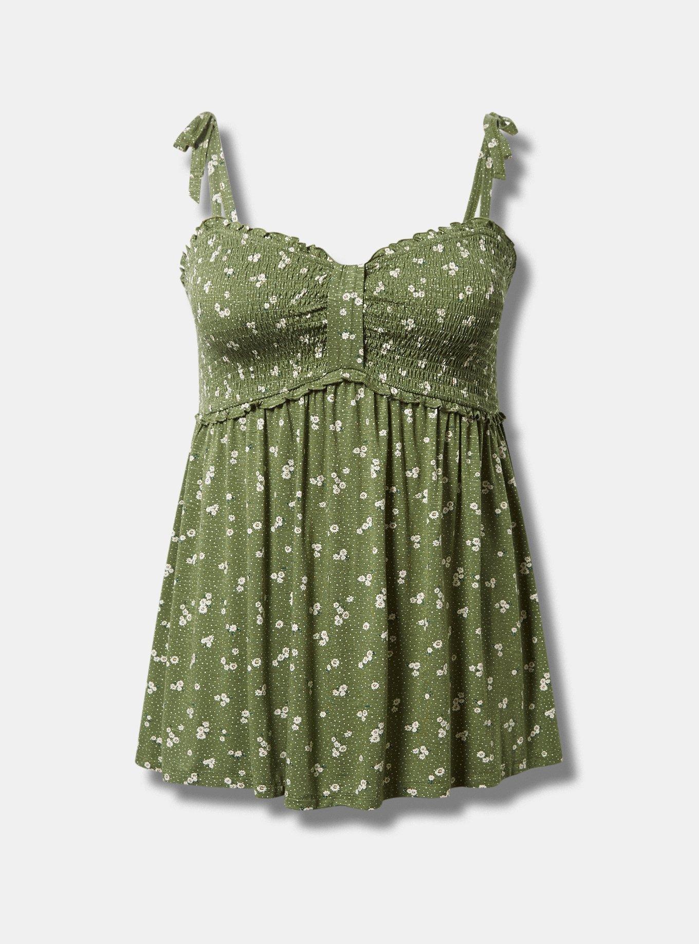 Klendall Smocked Top - Harvest Floral main image 1