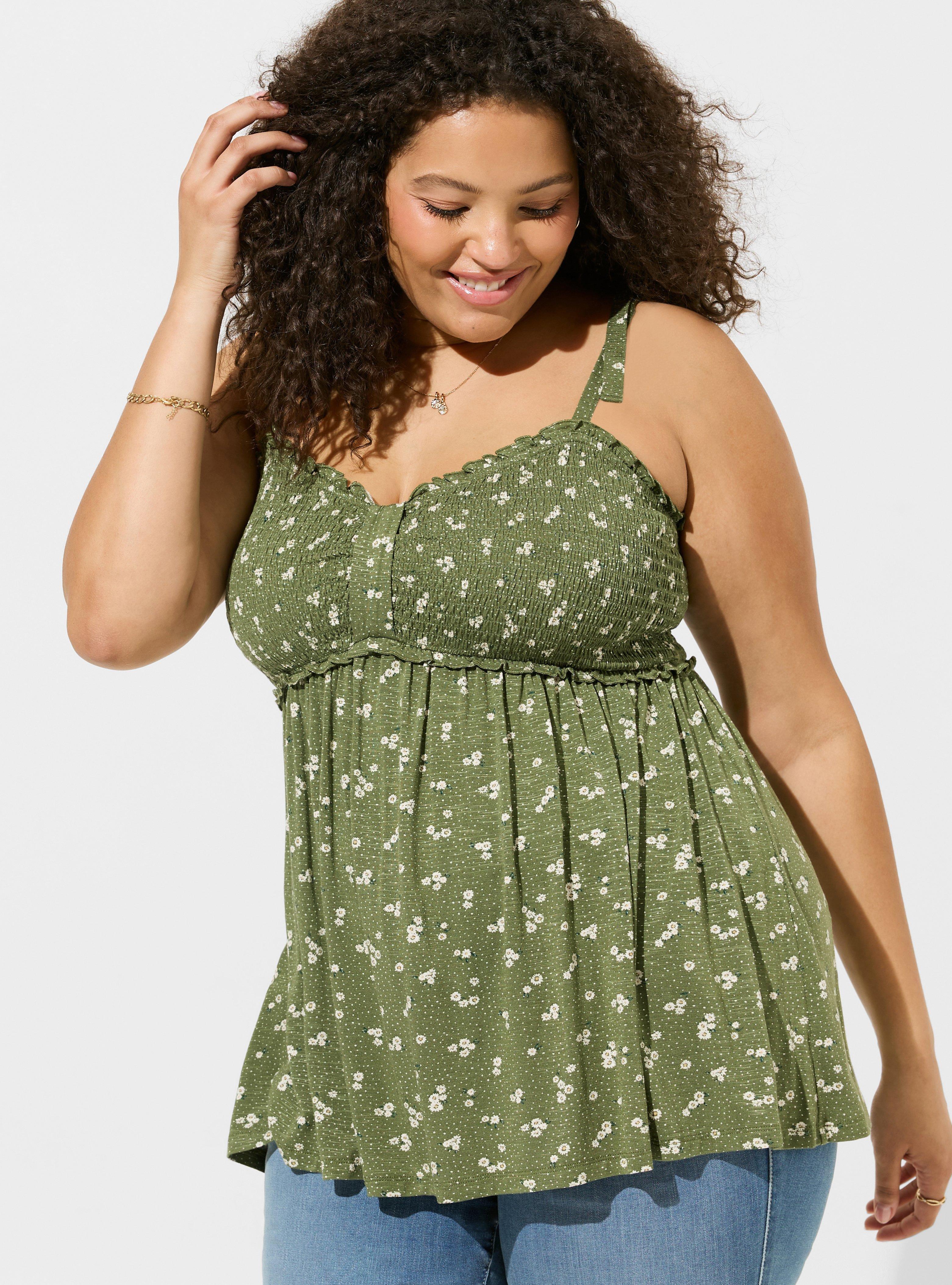 Torrid retailer Babydoll Top