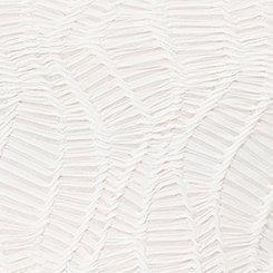 Sheer Texture Knit Tube Top, BRIGHT WHITE, swatch