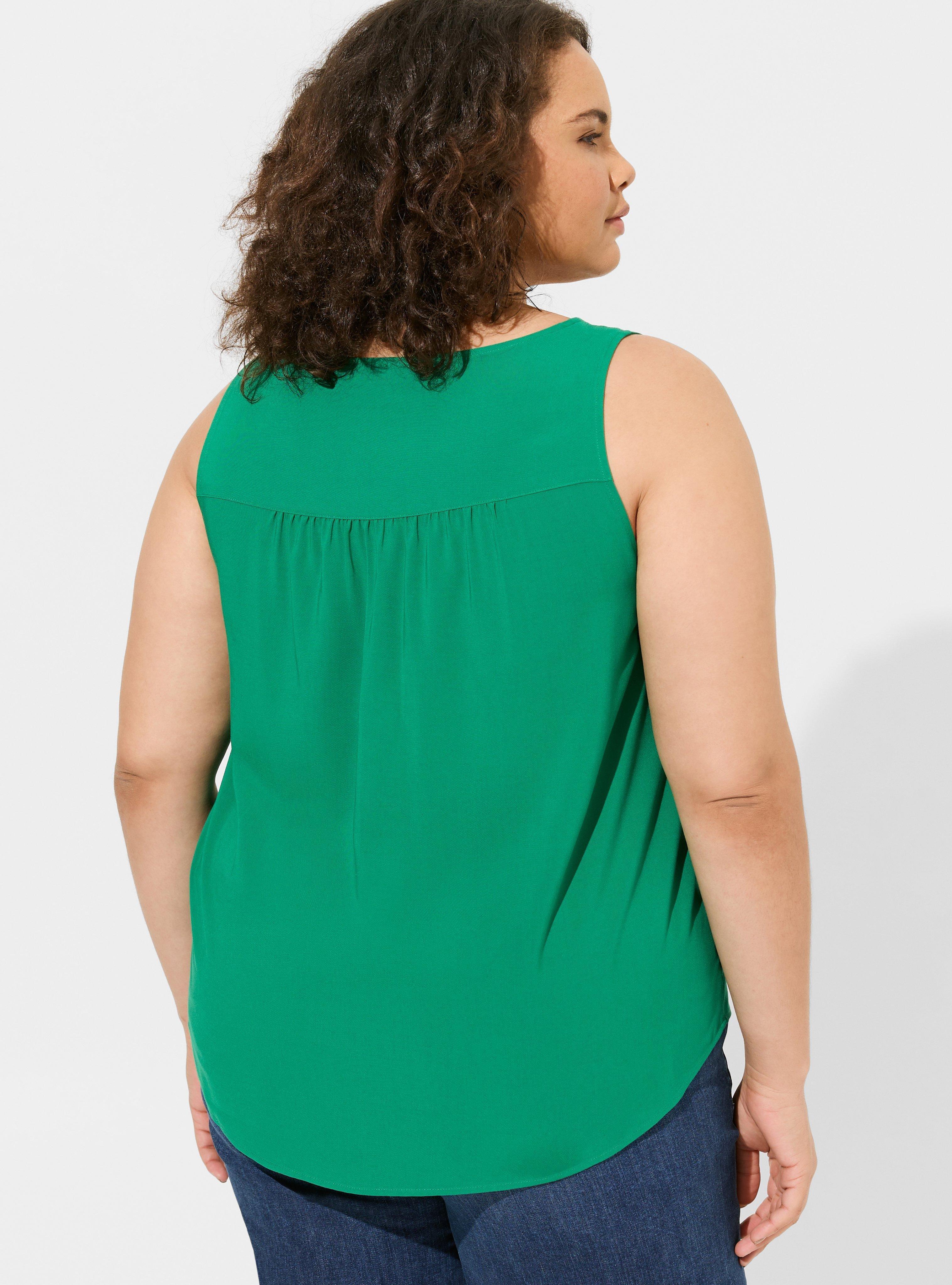 Challis Sleeveless V-Neck Tank