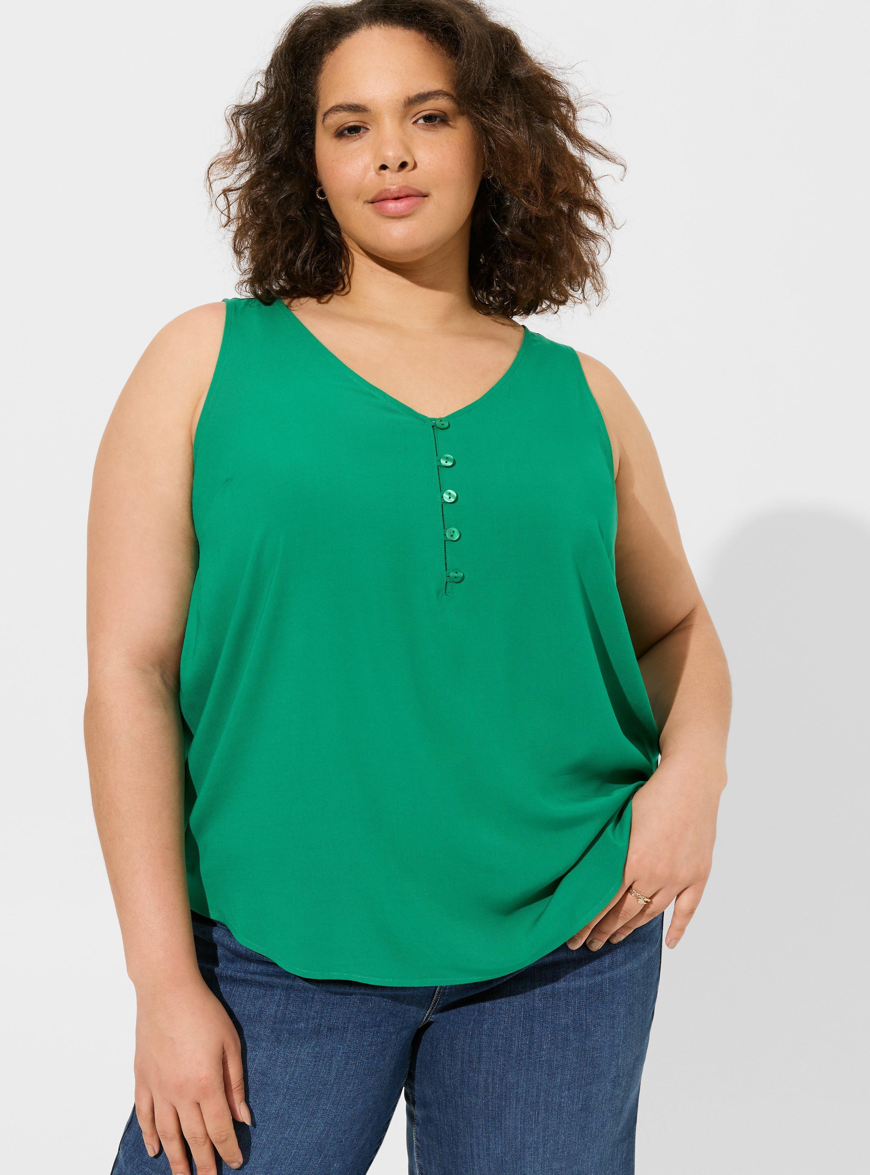 Challis Sleeveless V-Neck Tank