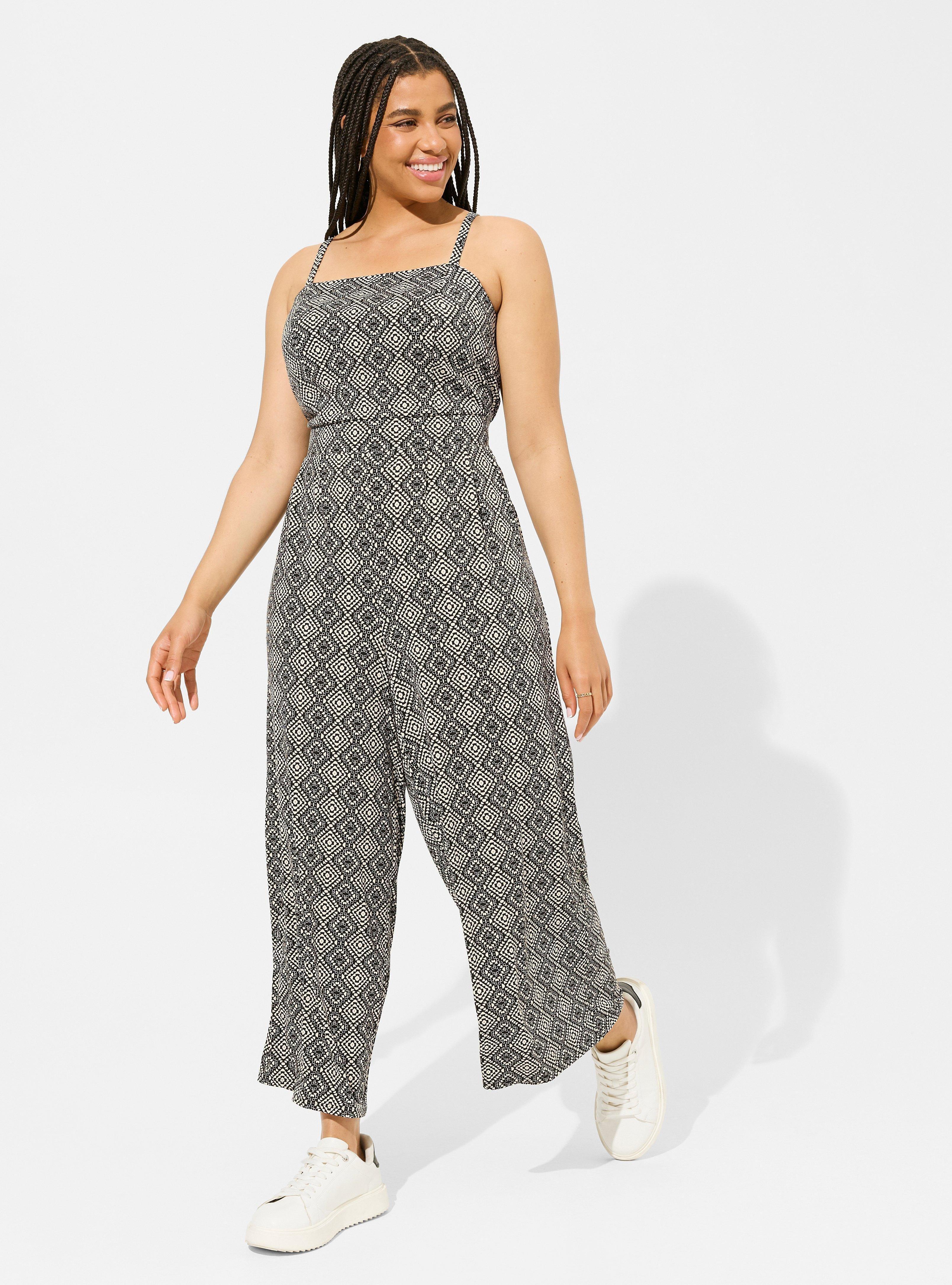 Studio Knit Tube Top Wide Leg Jumpsuit