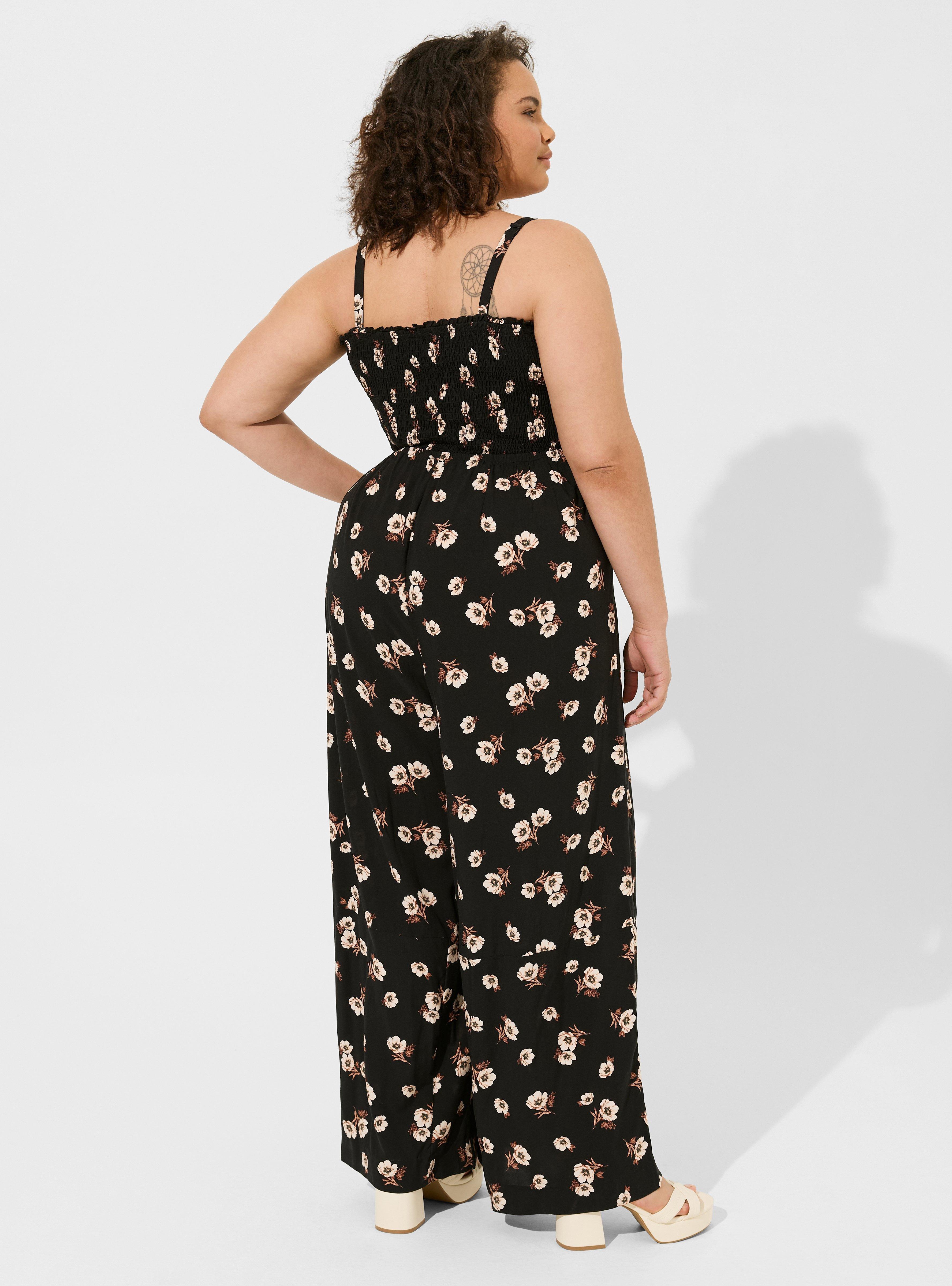 A-line Maxi Jumpsuit