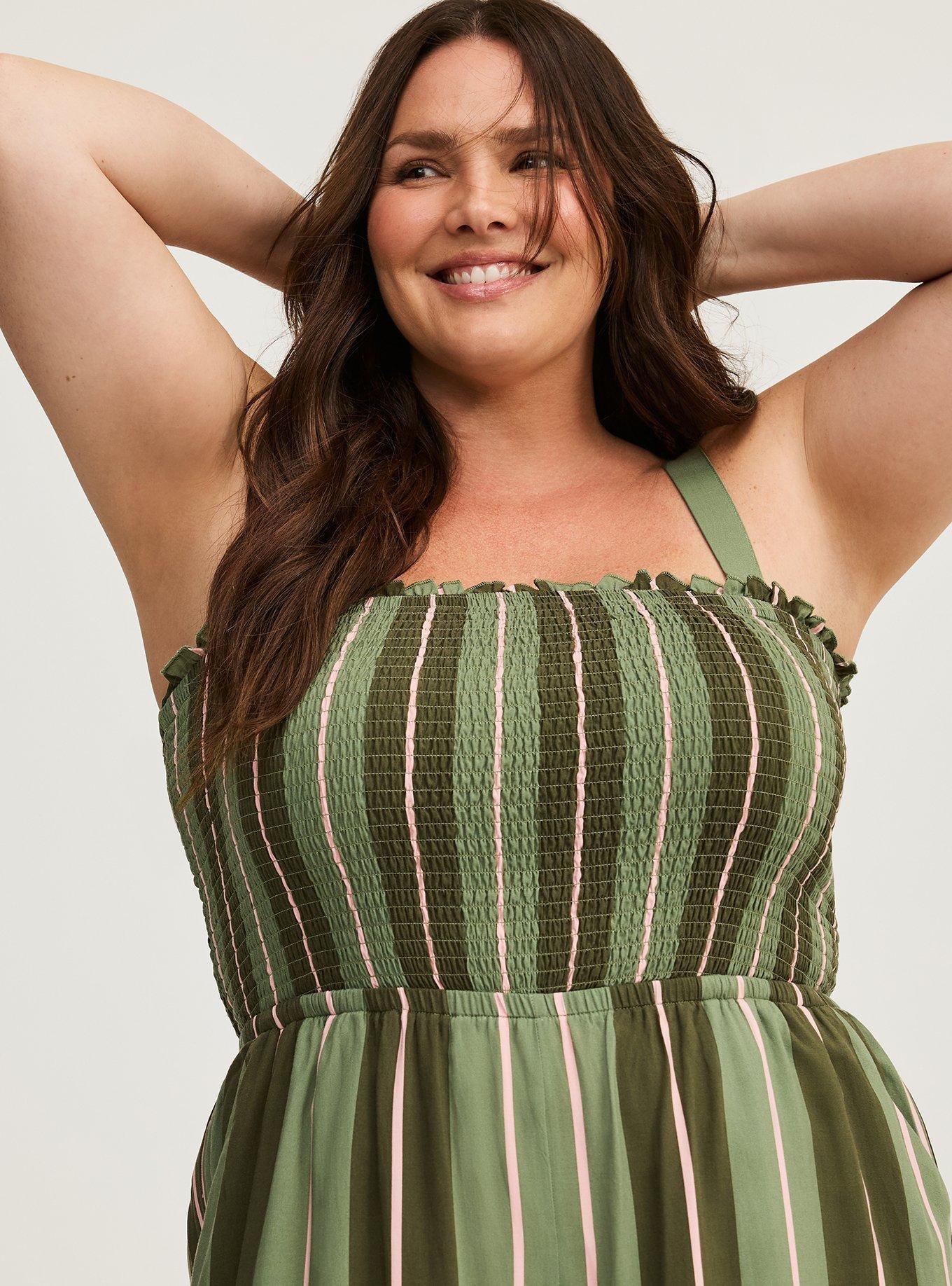 A-line Maxi Jumpsuit