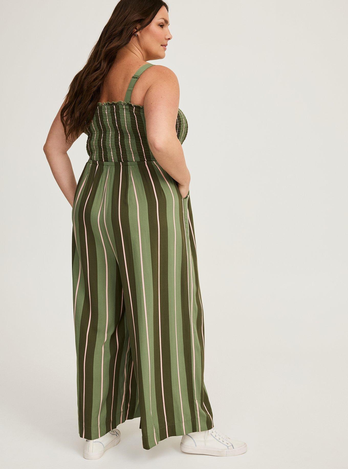 A-line Maxi Jumpsuit