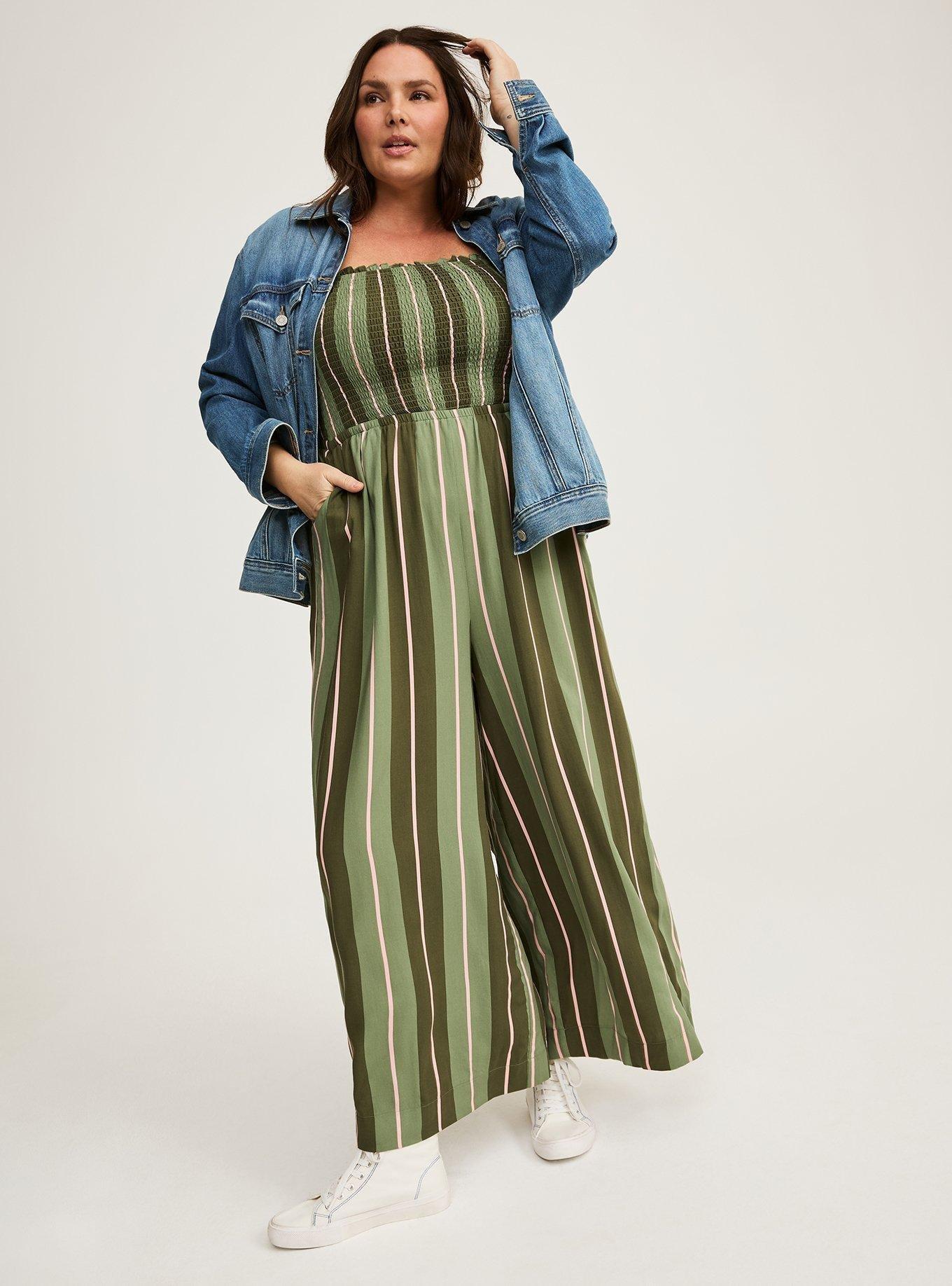 A-line Maxi Jumpsuit