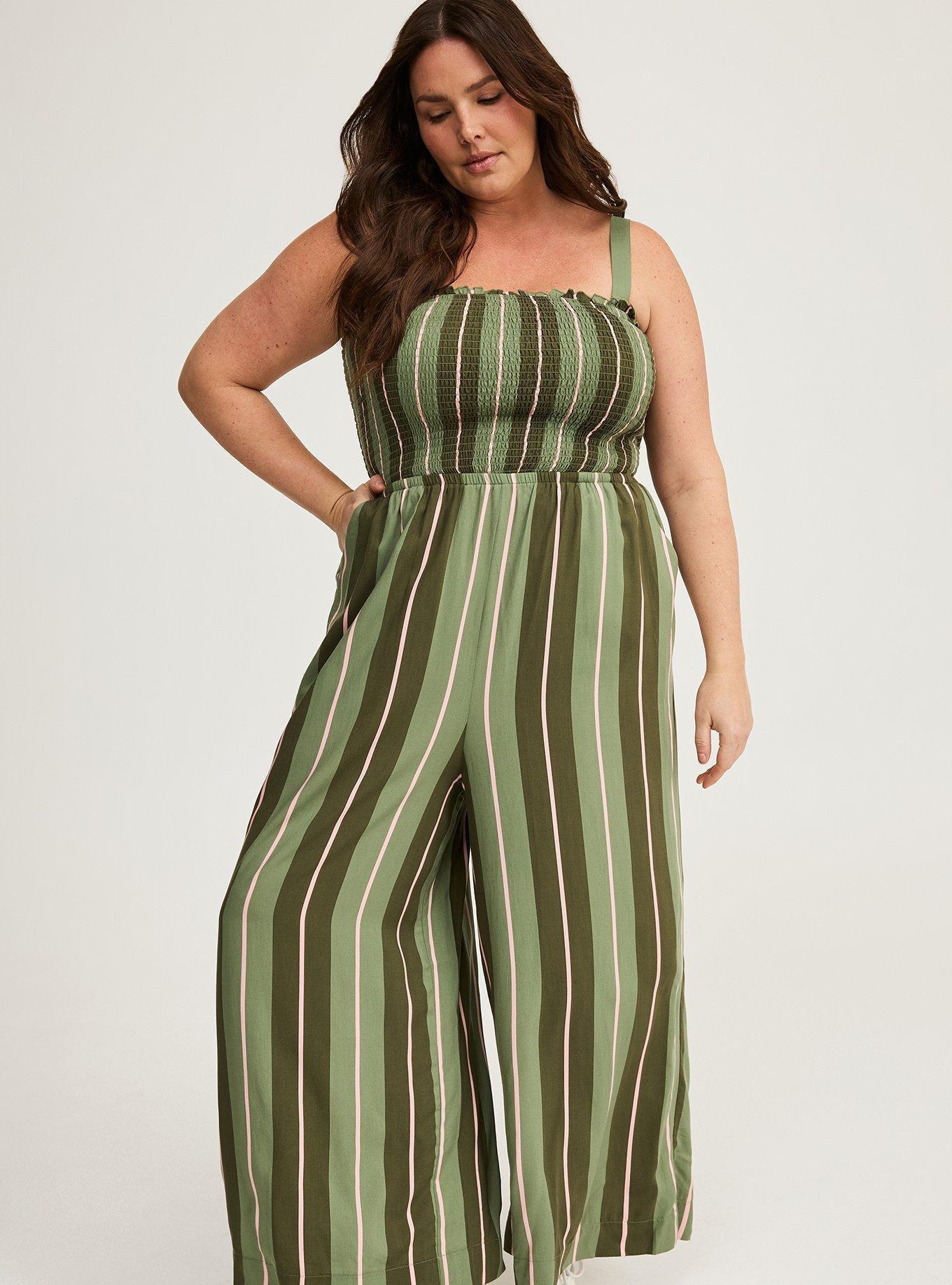 A-line Maxi Jumpsuit