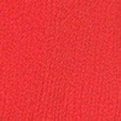 Crinkle Gauze Crochet V-Neck Top, LOLLIPOP, swatch