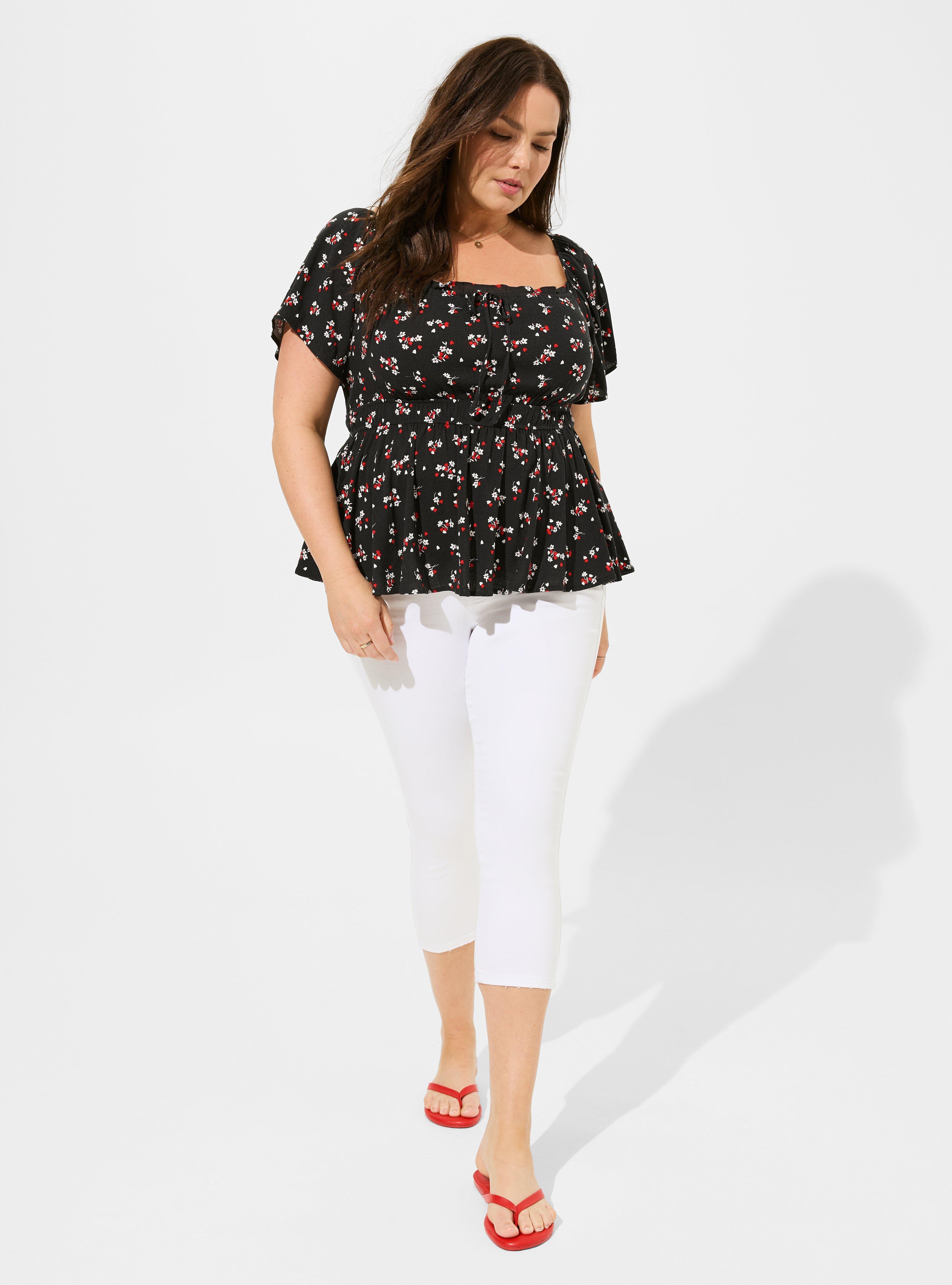 Flutter Sleeve Blouse