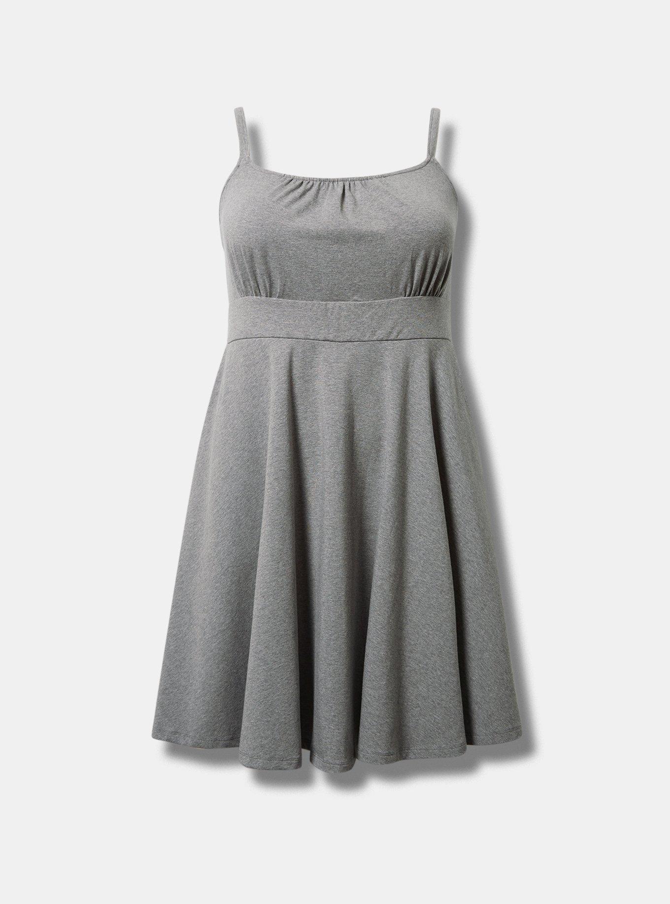 Plus Size - Mini Foxy Skater Tank Dress - Torrid