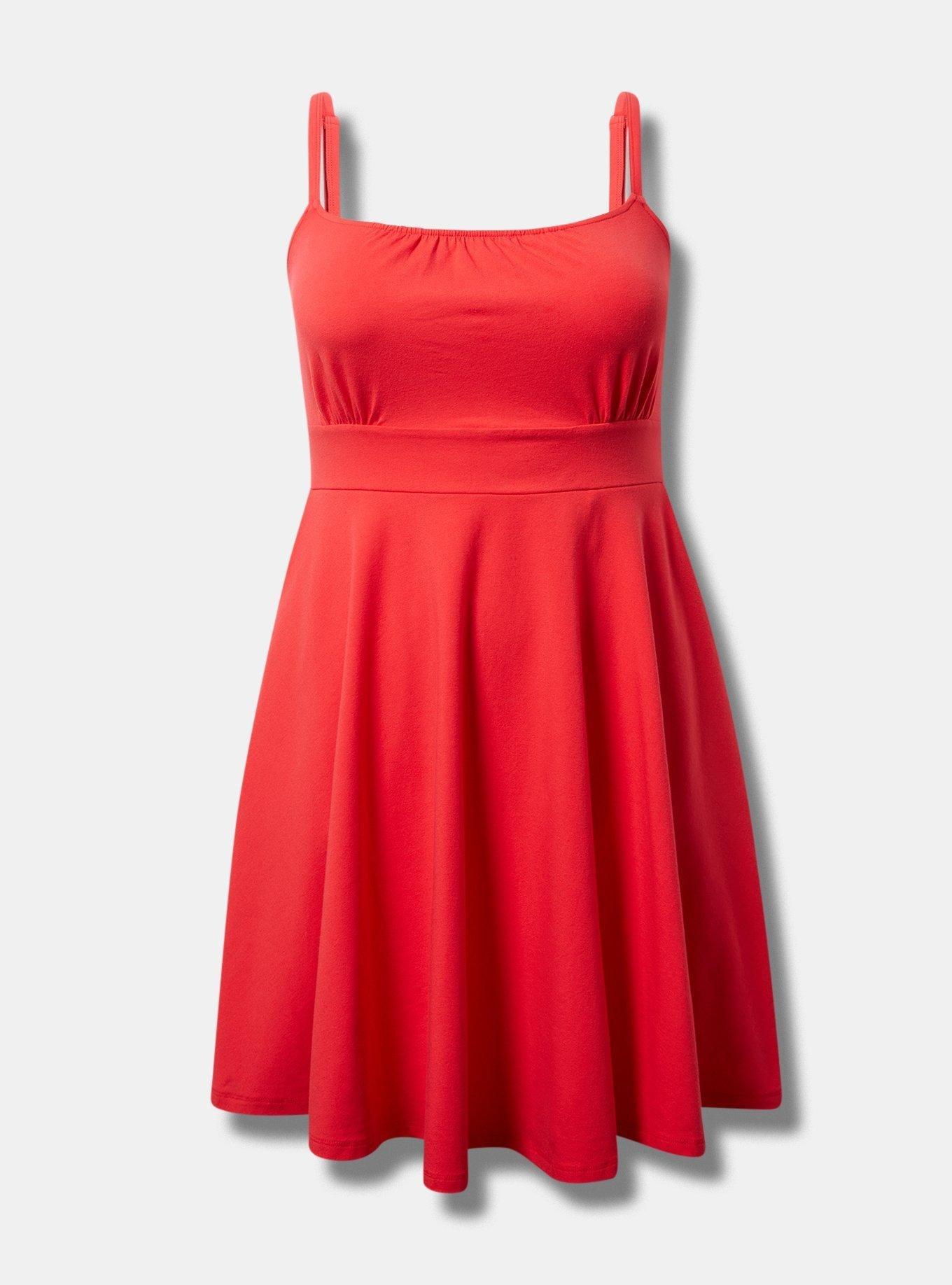 solid skater tank dress Classical Style Competition figure skating tank dress