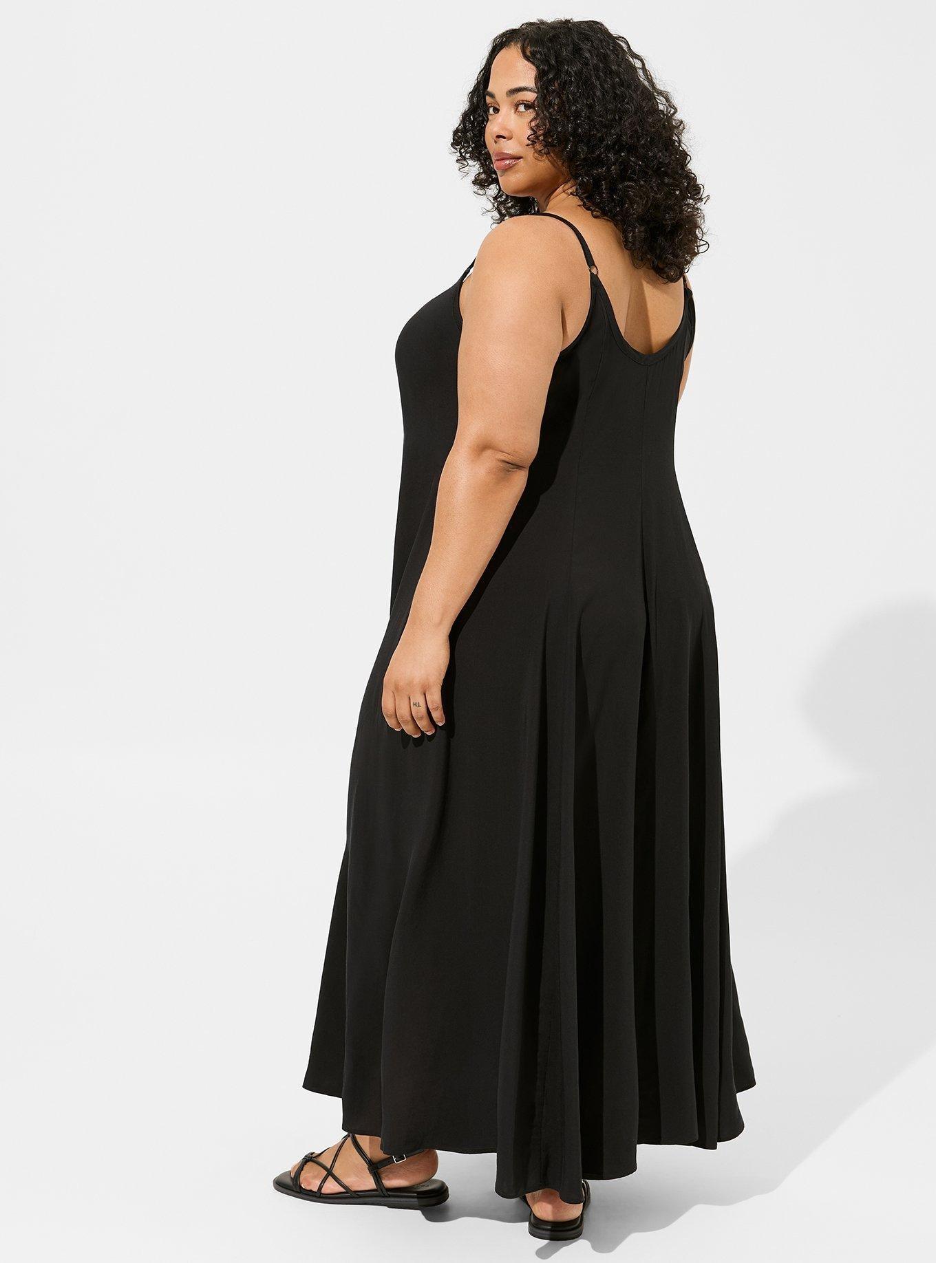 Maxi Challis Trapeze Dress