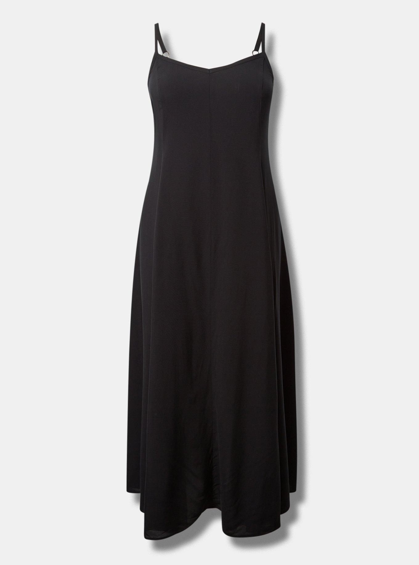 Maxi Challis Trapeze Dress