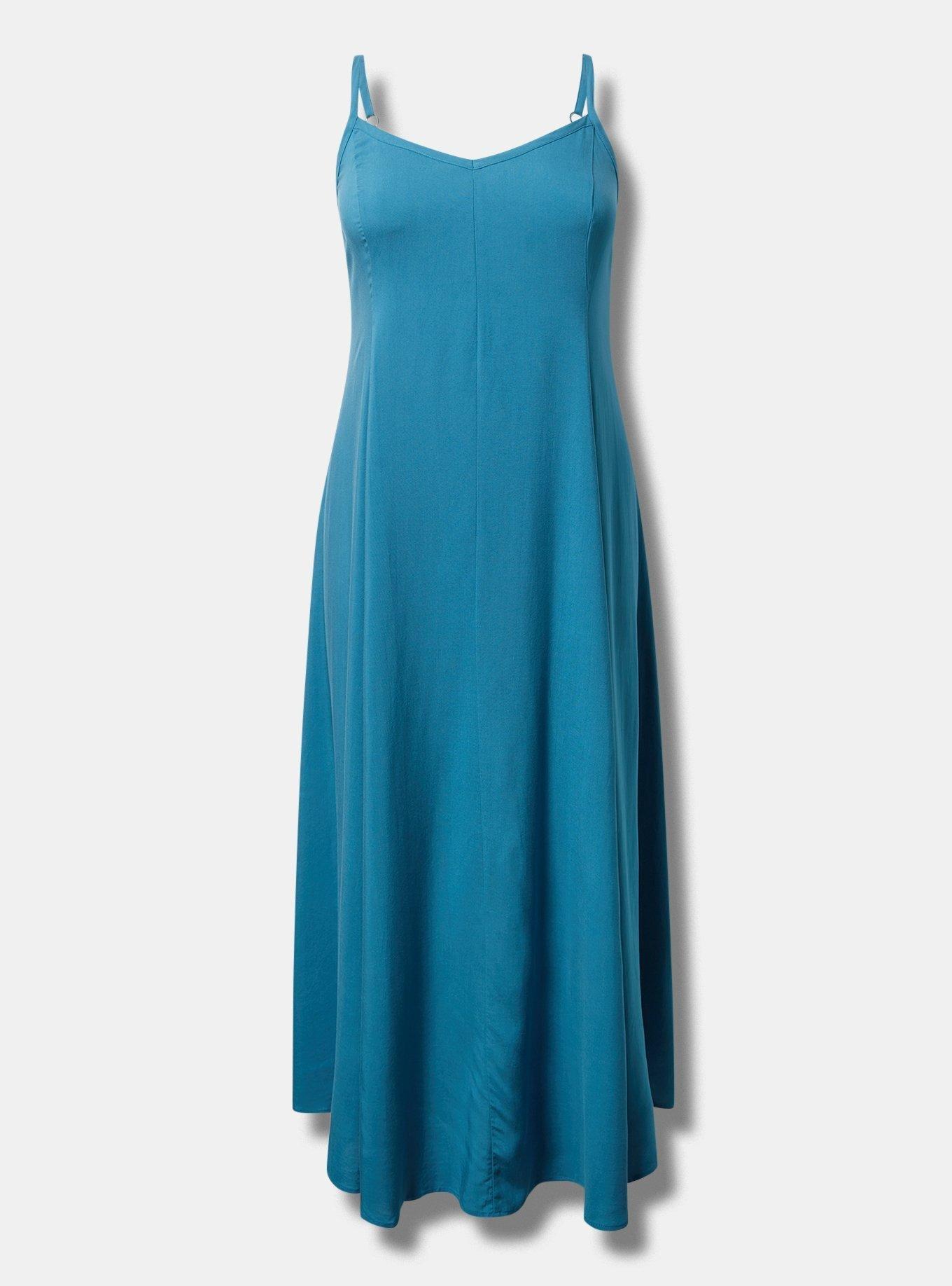 Maxi Challis Trapeze Dress