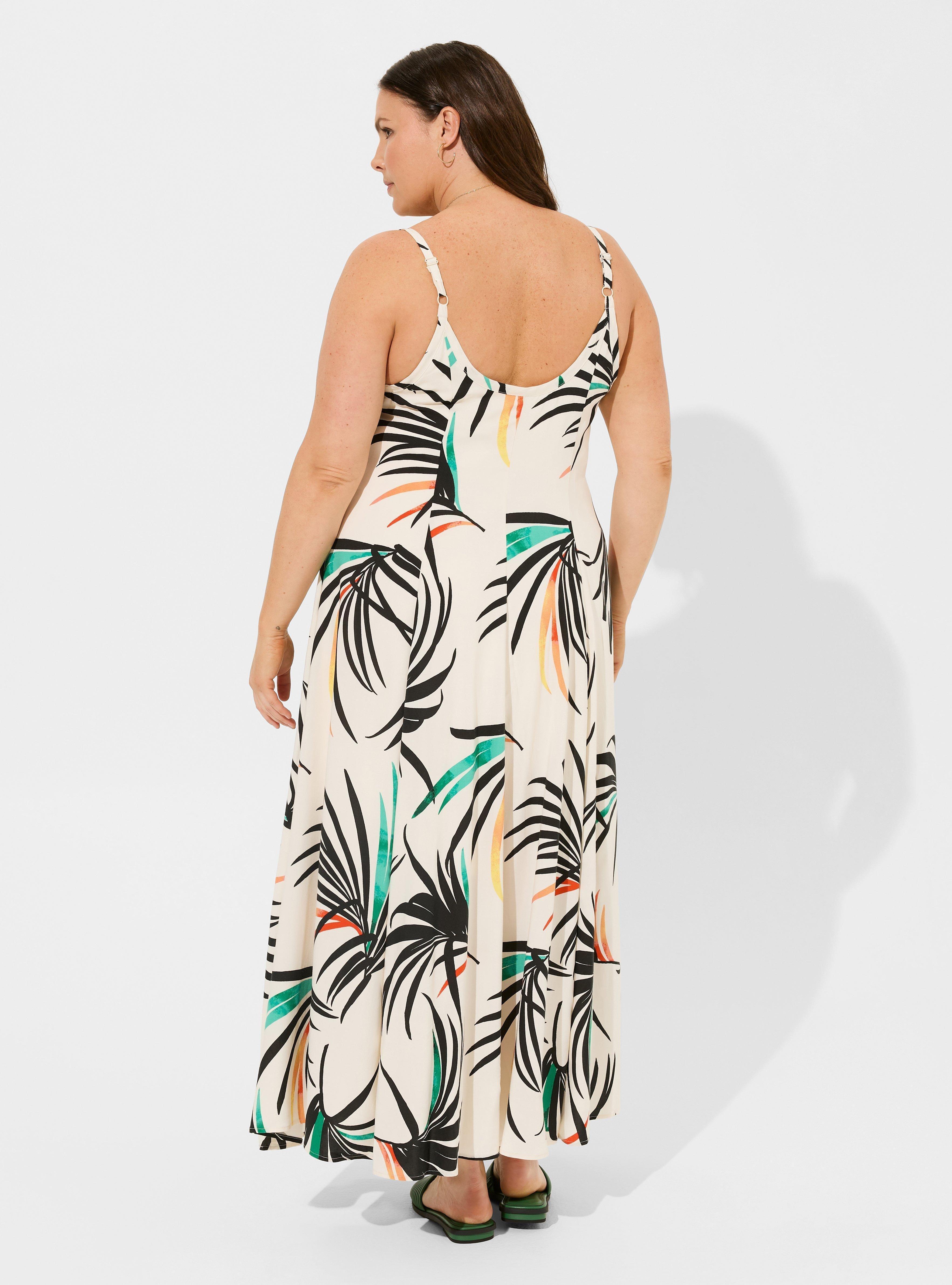 Maxi Challis Trapeze Dress