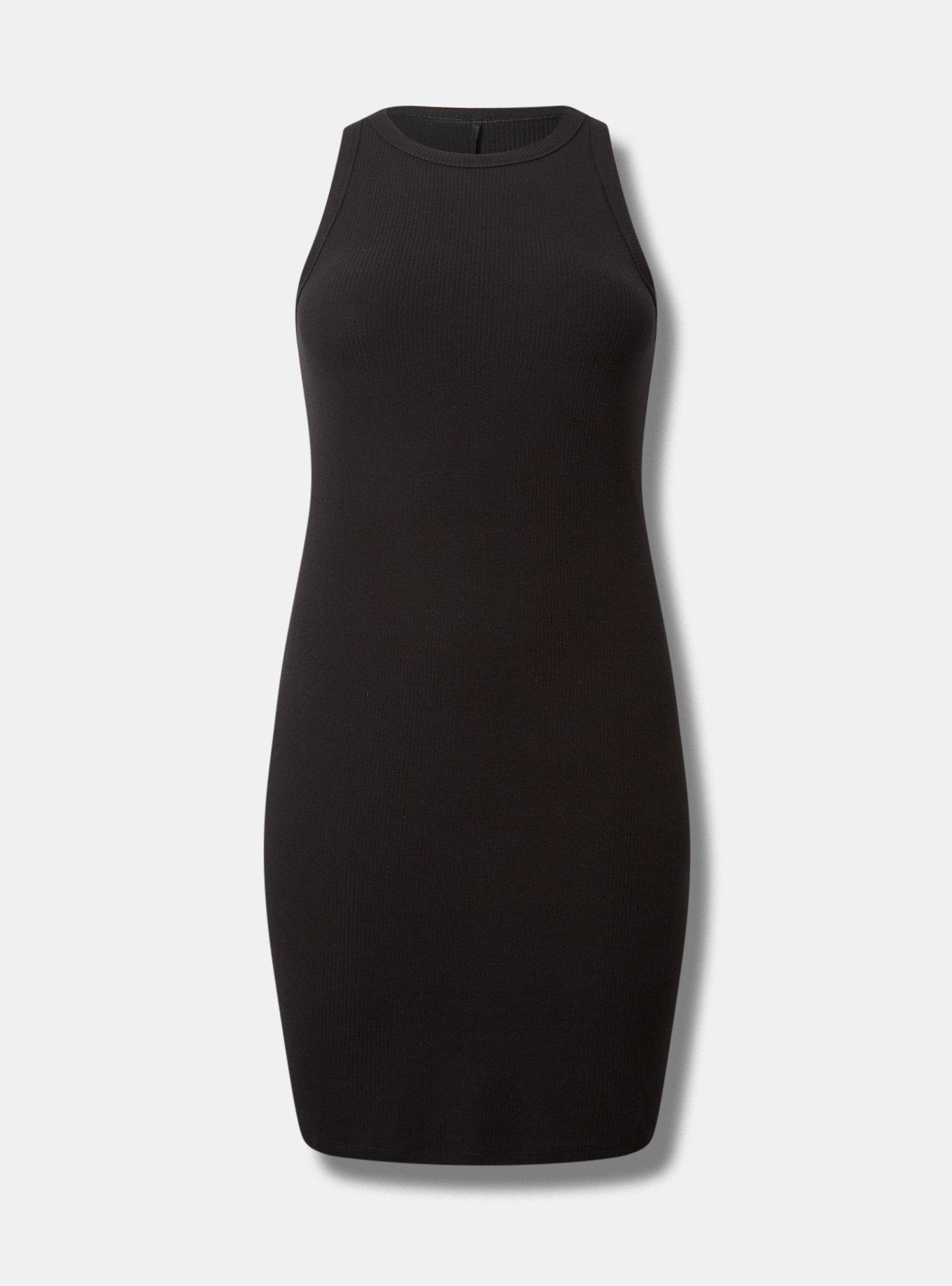 Mini Super Soft Rib Racerback Bodycon Dress