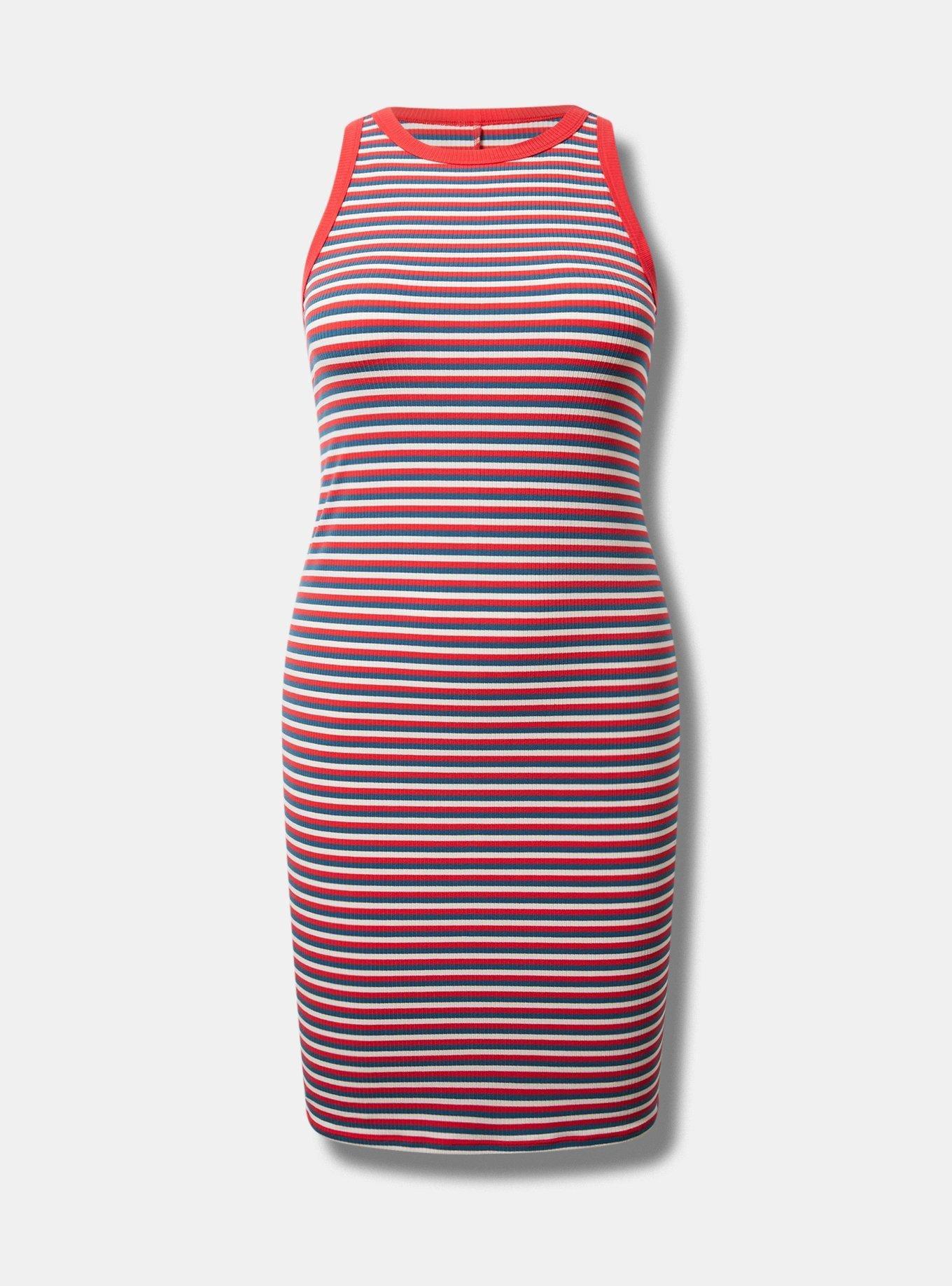 Mini Super Soft Rib Racerback Bodycon Dress