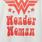 Wonder Woman Classic Fit Notch Neck Varsity Tee, BLANC DE BLANC, swatch
