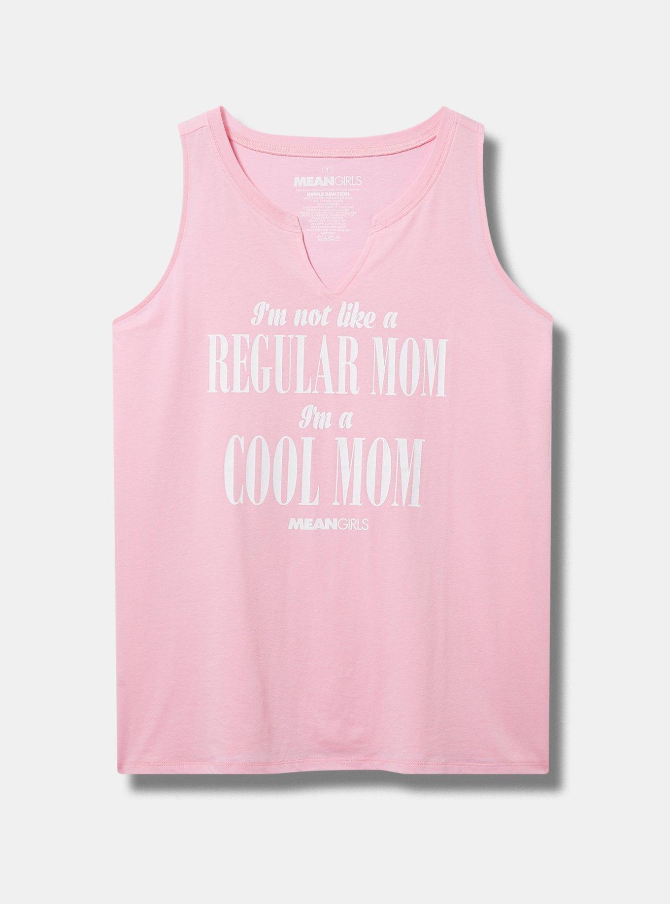 Mean Girls Classic Fit Cotton Notch Tank