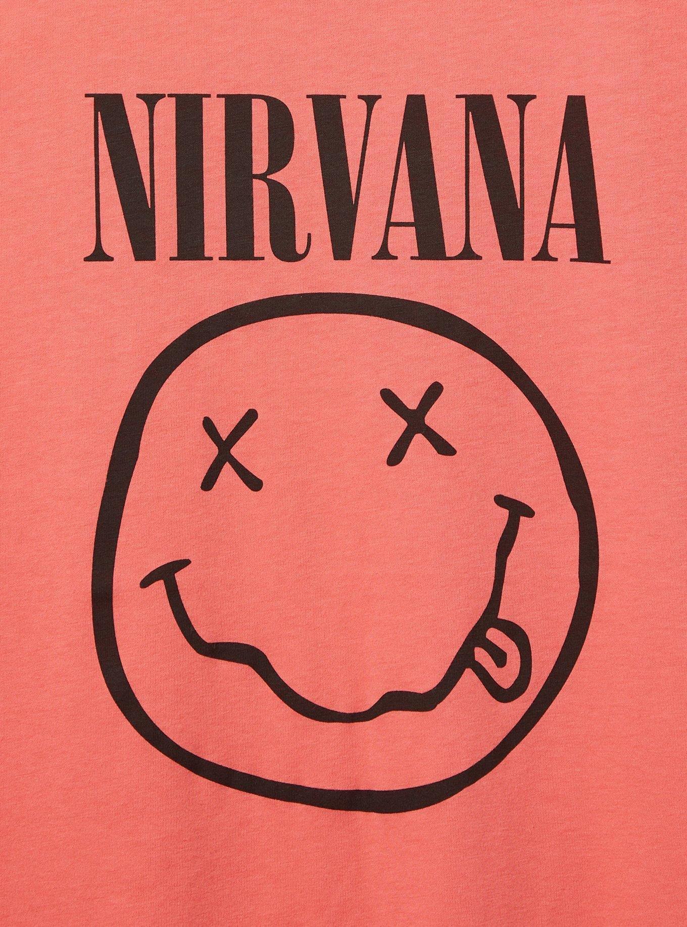 Nirvana Classic Fit Cotton Crew Tank, CORAL, alternate