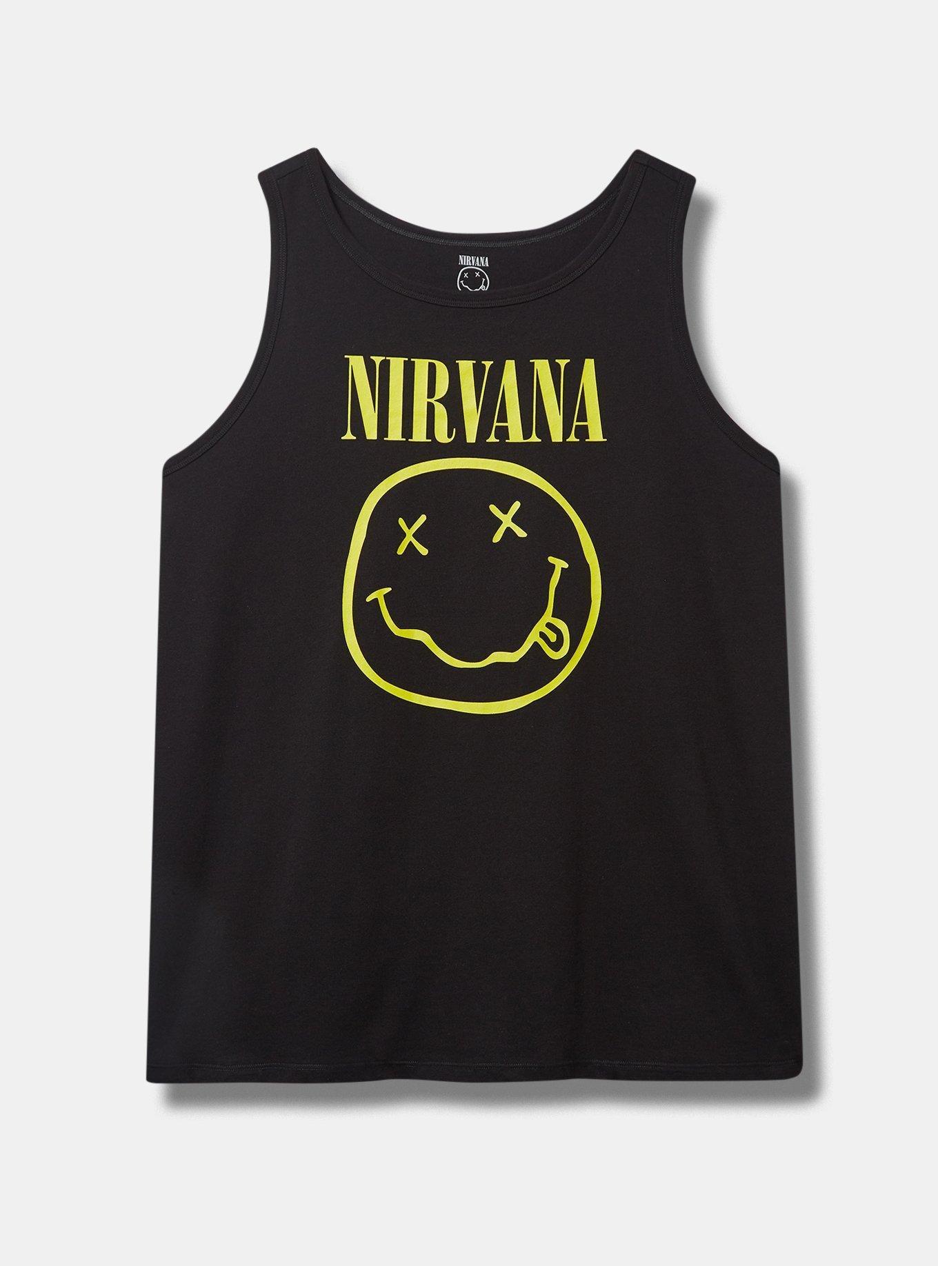 Nirvana Classic Fit Cotton Crew Tank