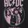ACDC Highway Classic Fit Cotton Crew Tee, DEEP BLACK, swatch