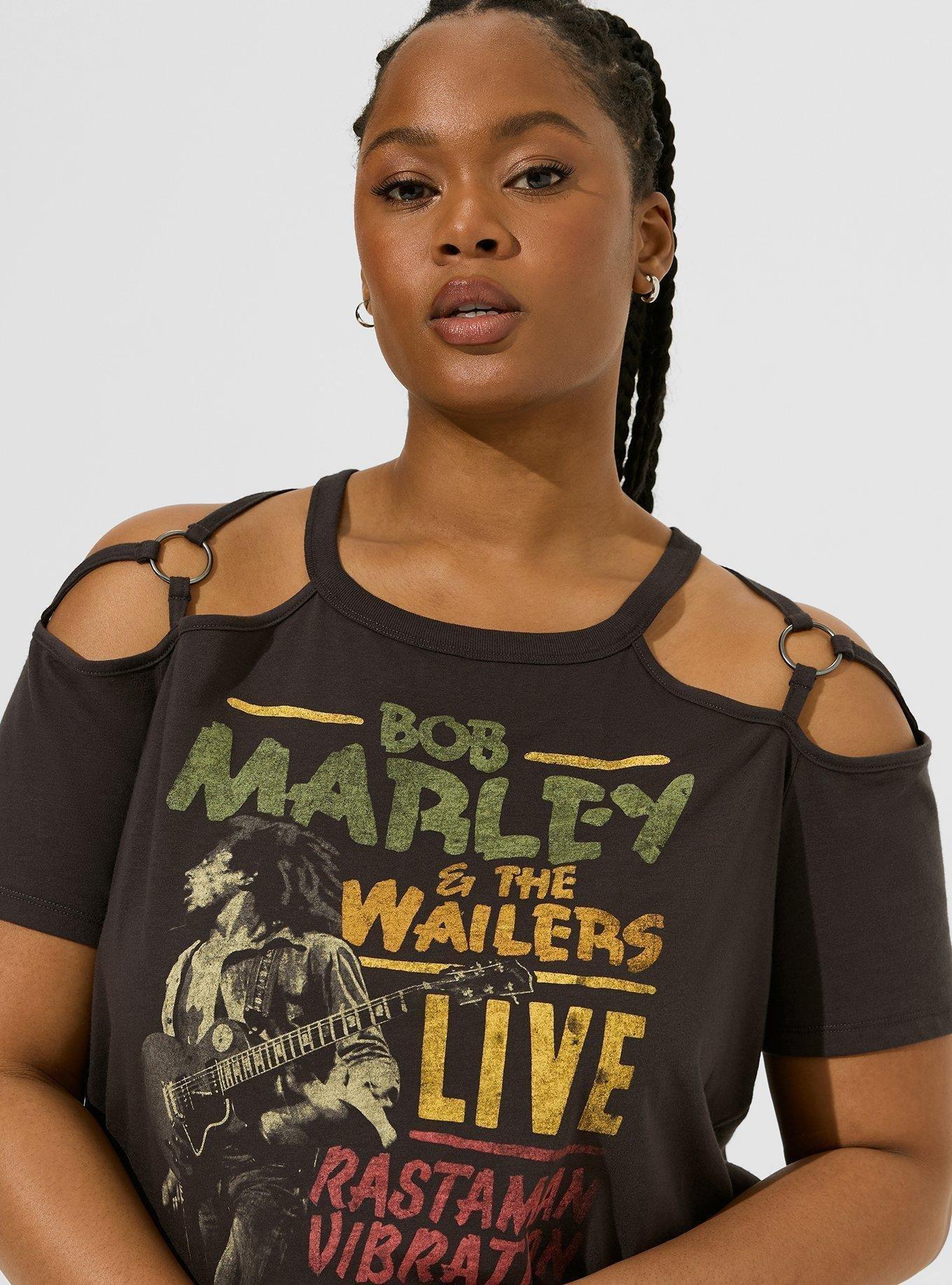 Bob Marley Classic Fit Cotton O-Ring Tee