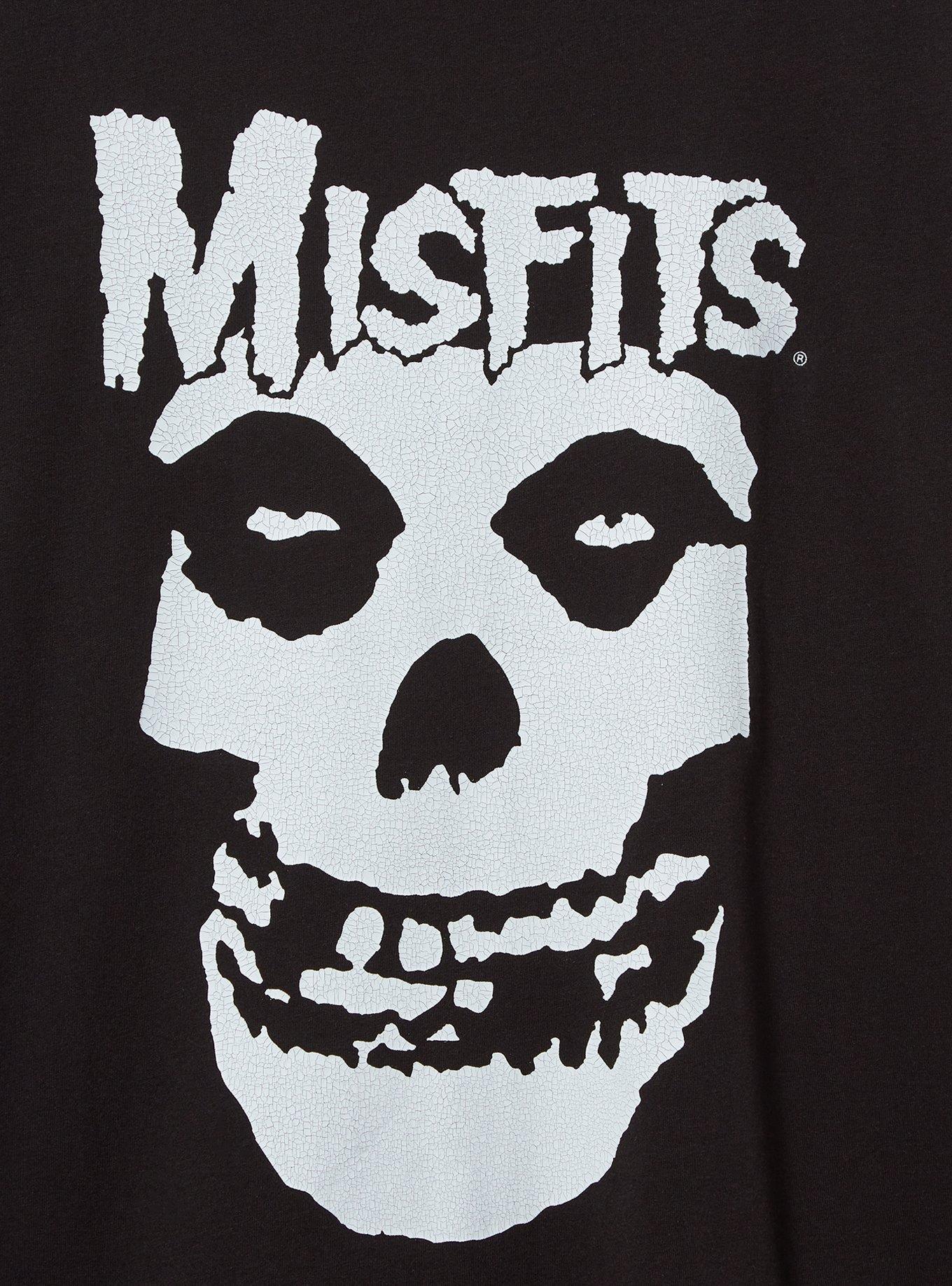 Misfits Classic Fit Cotton Crew Tee