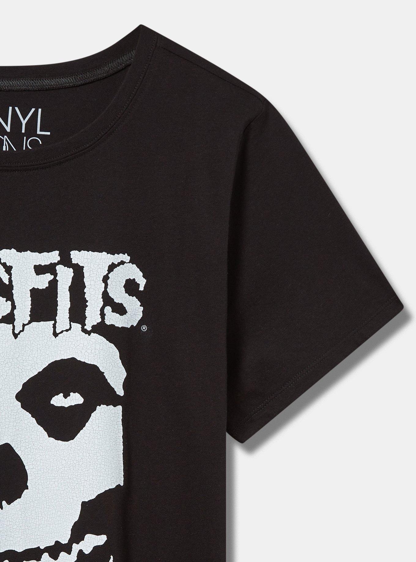 Misfits Classic Fit Cotton Crew Tee