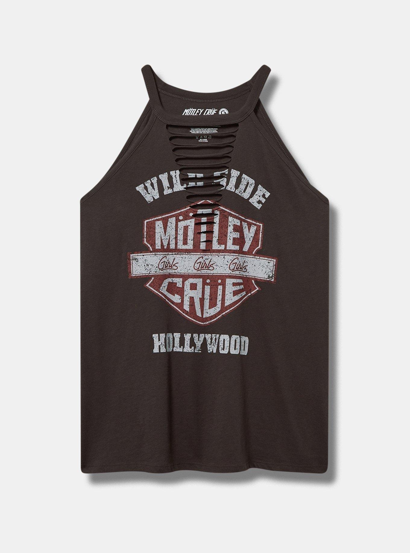 Motley Crue Cotton Slash Tank