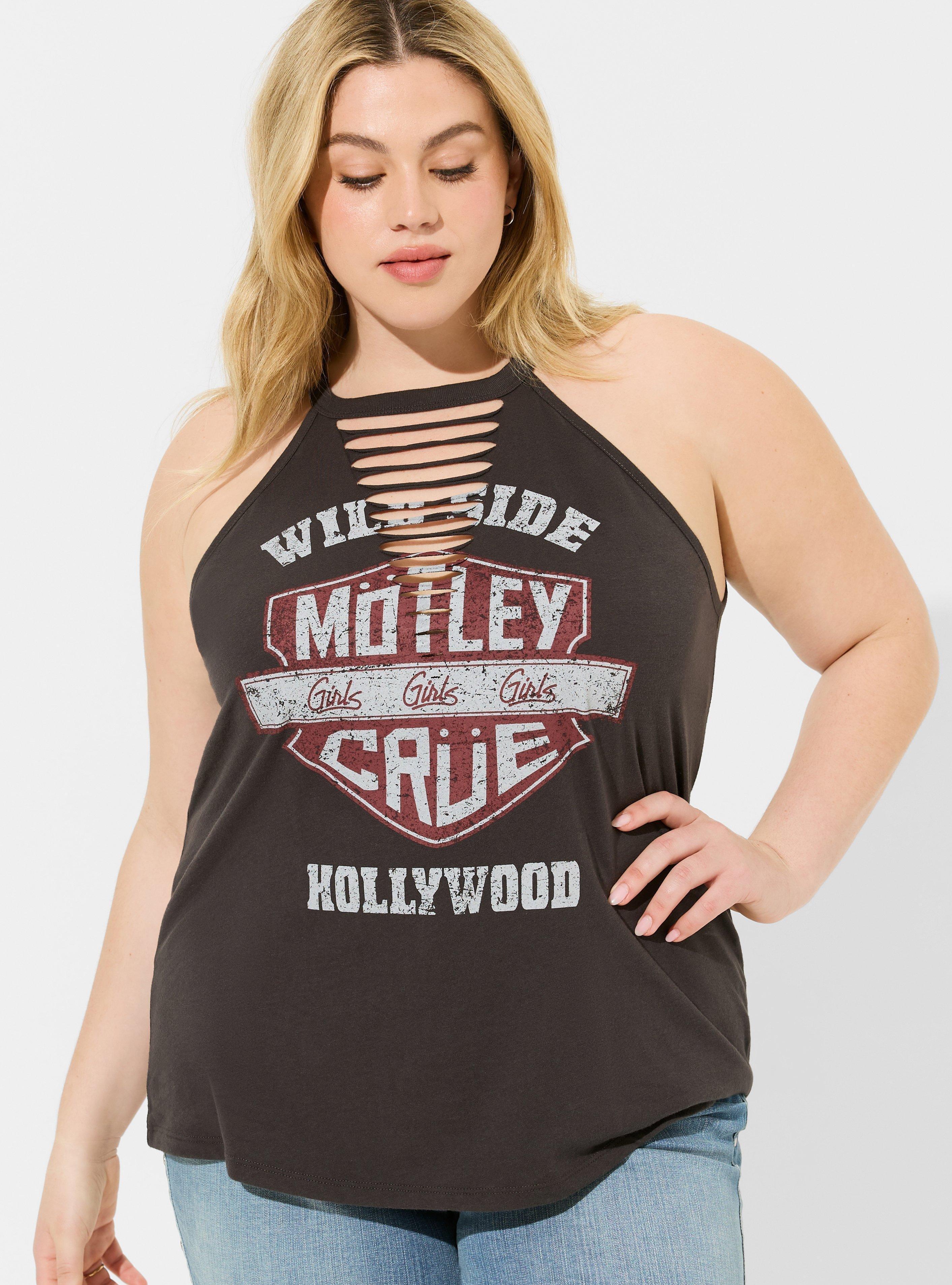 Motley Crue Cotton Slash Tank