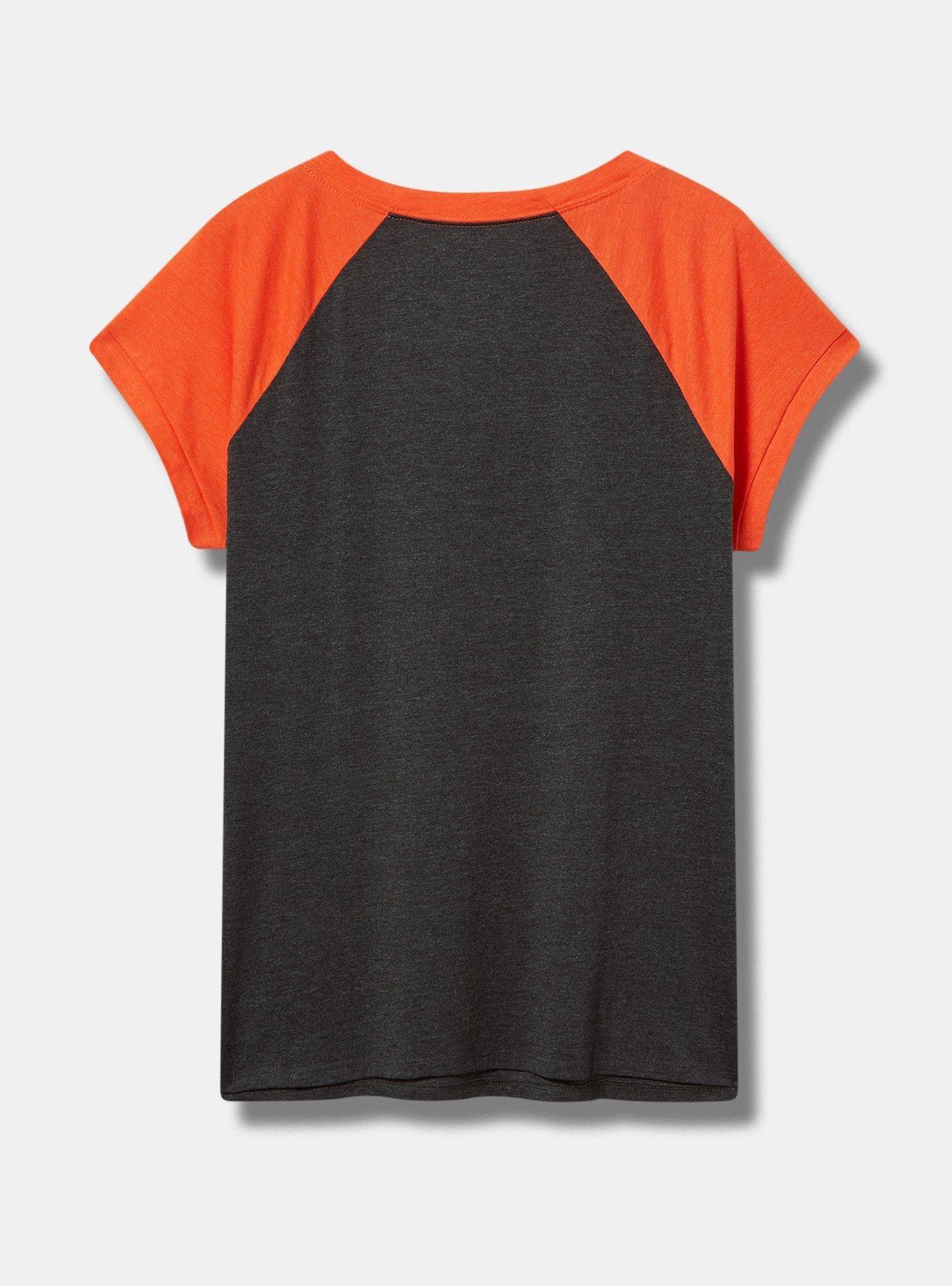 MLB San Francisco Giants Classic Fit Cotton Raglan V-Neck