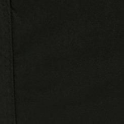 Pull-On Crop Stretch Poplin Pant, DEEP BLACK, swatch