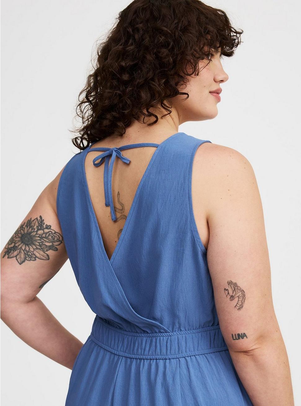 Luna Surplice Jumpsuit Luna Surplice Jumpsuit