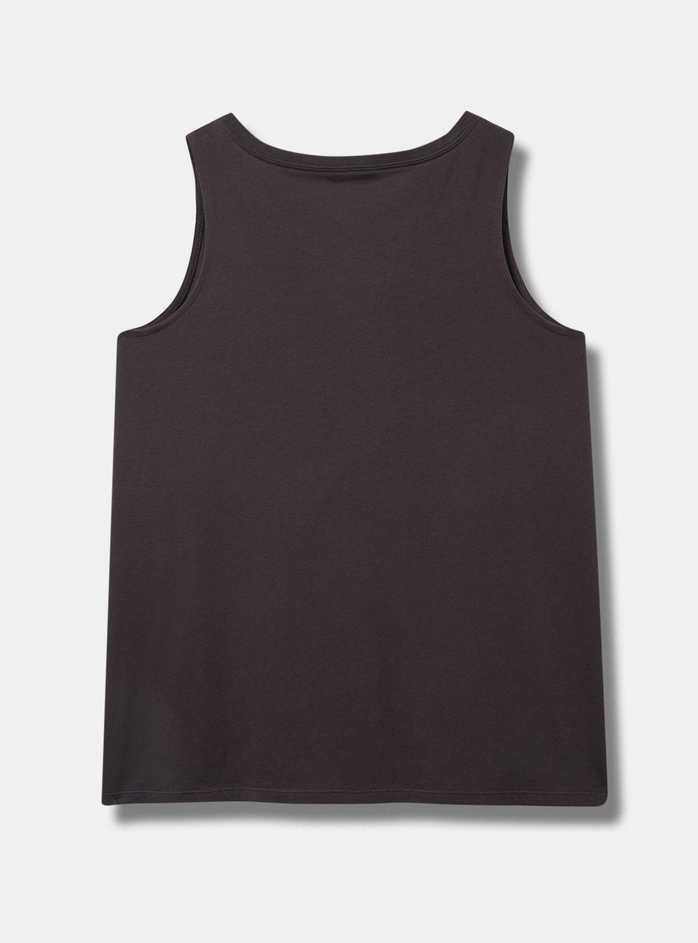 Yellowstone Classic Fit Cotton Notch Neck Tank, PHANTOM, alternate