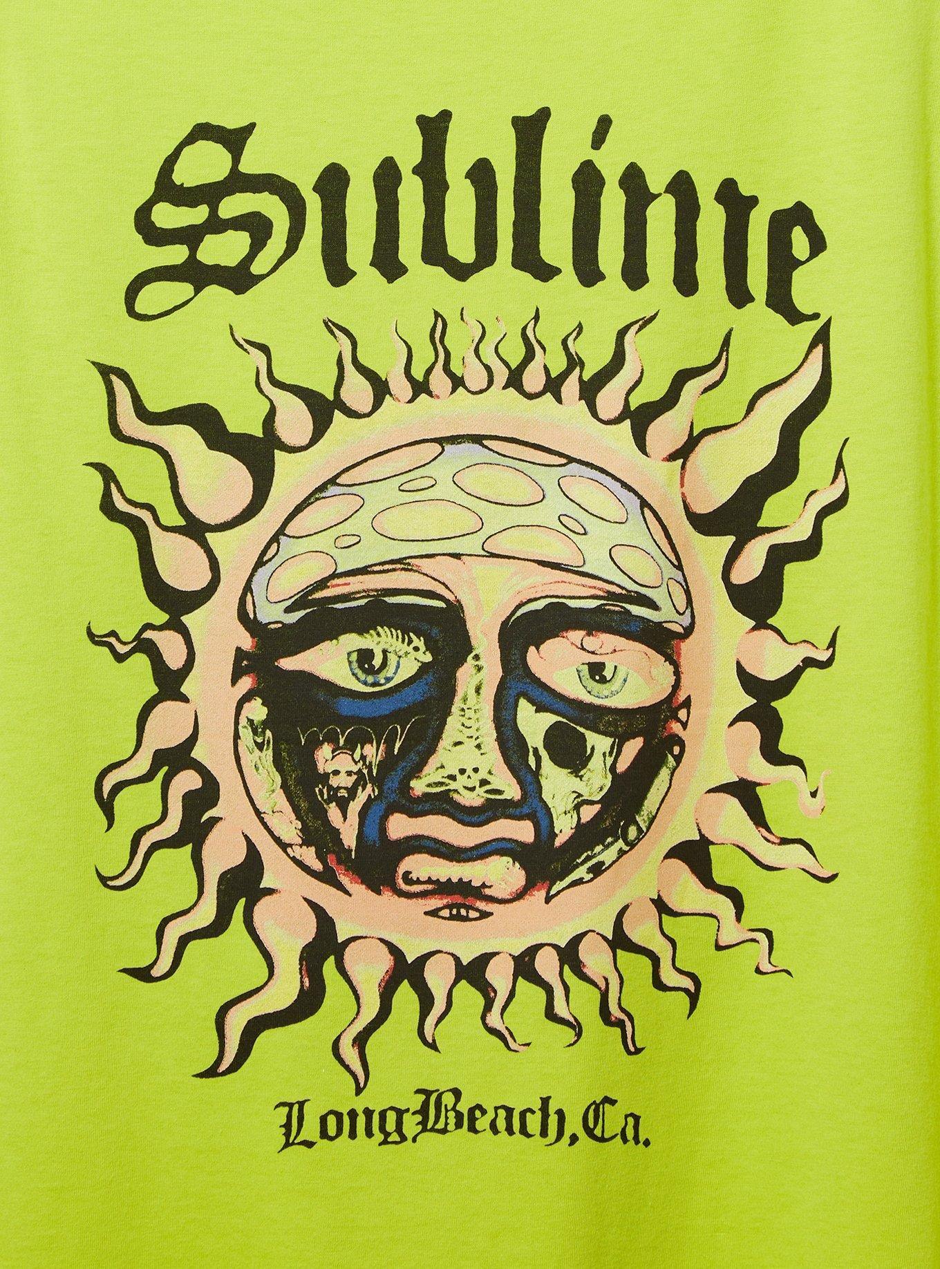 Sublime Classic Fit Cotton Crew Tank