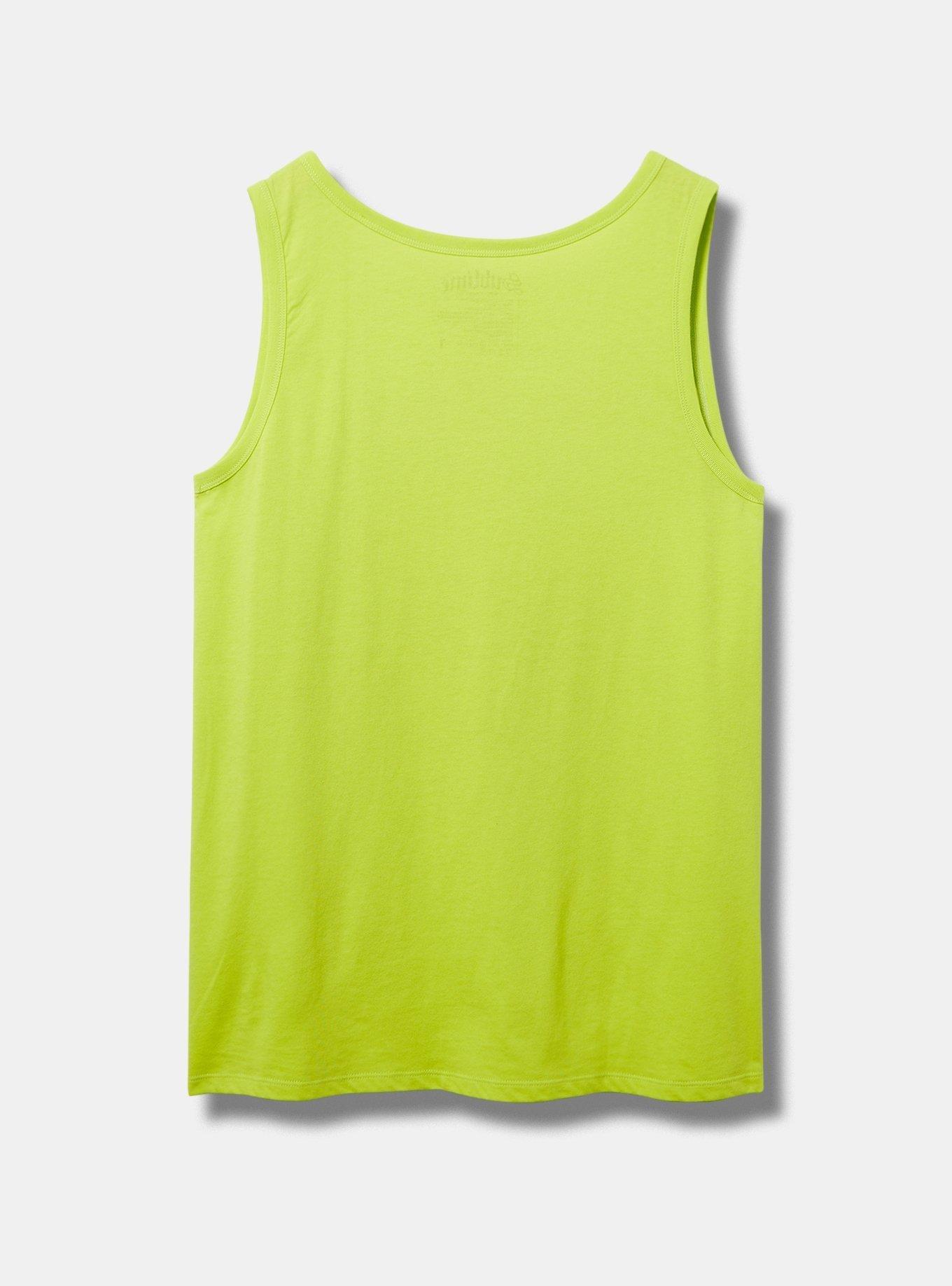 Sublime Classic Fit Cotton Crew Tank