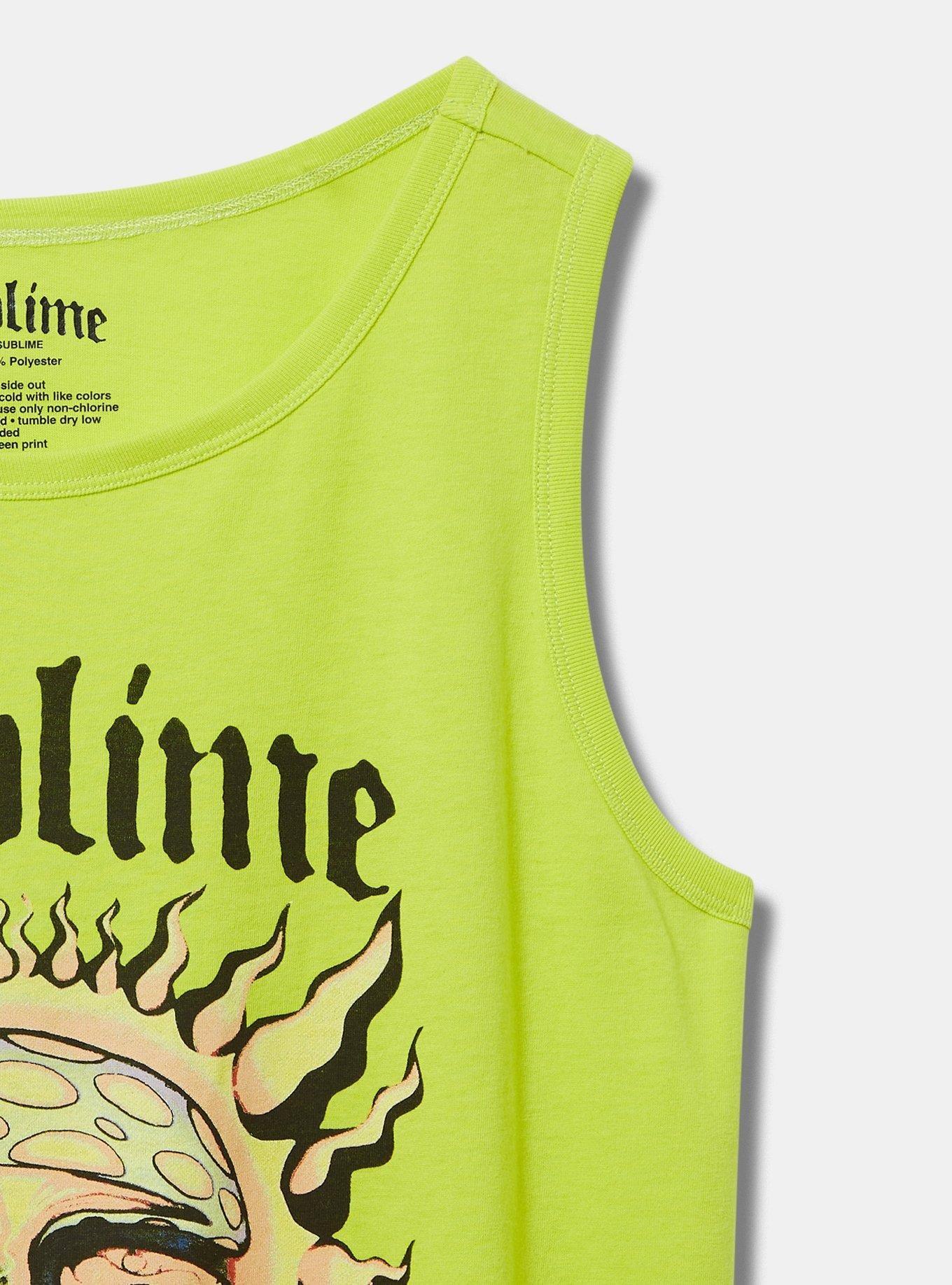 Sublime Classic Fit Cotton Crew Tank