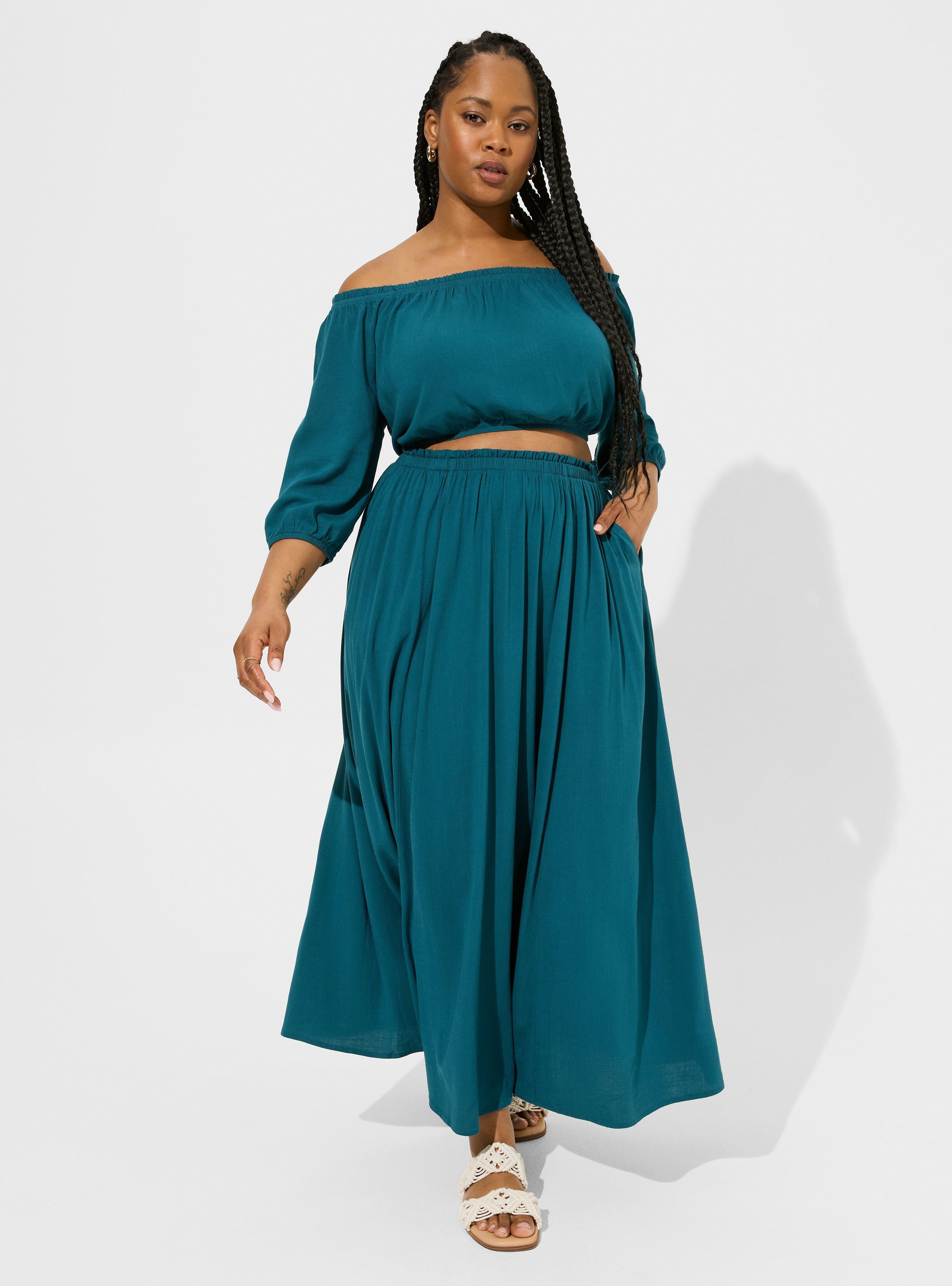 New With Tags TORRID Jersey OFF SHOULDER MAXI Dress PLUS SIZE 2x So Cute  for Sale in Diamond Bar, CA - OfferUp