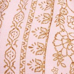 Off-Shoulder Maxi Skirt Set, POCKY BOHO STRIPE PINK, swatch