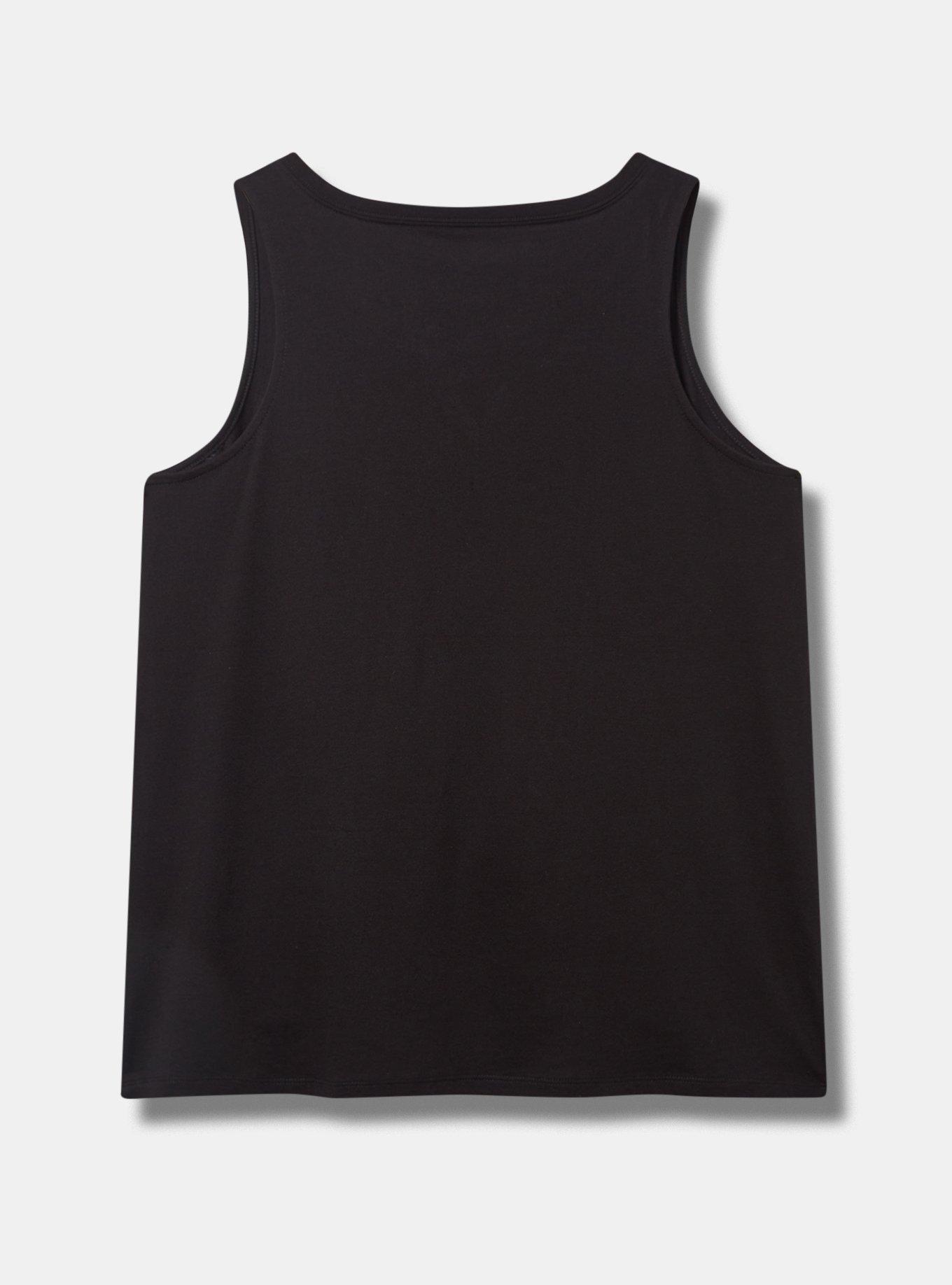 Supernatural Classic Fit Cotton Notch Neck Tank