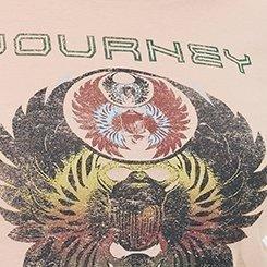 Journey Tour Classic Fit Cotton Crew Tee, MUSHROOM, swatch