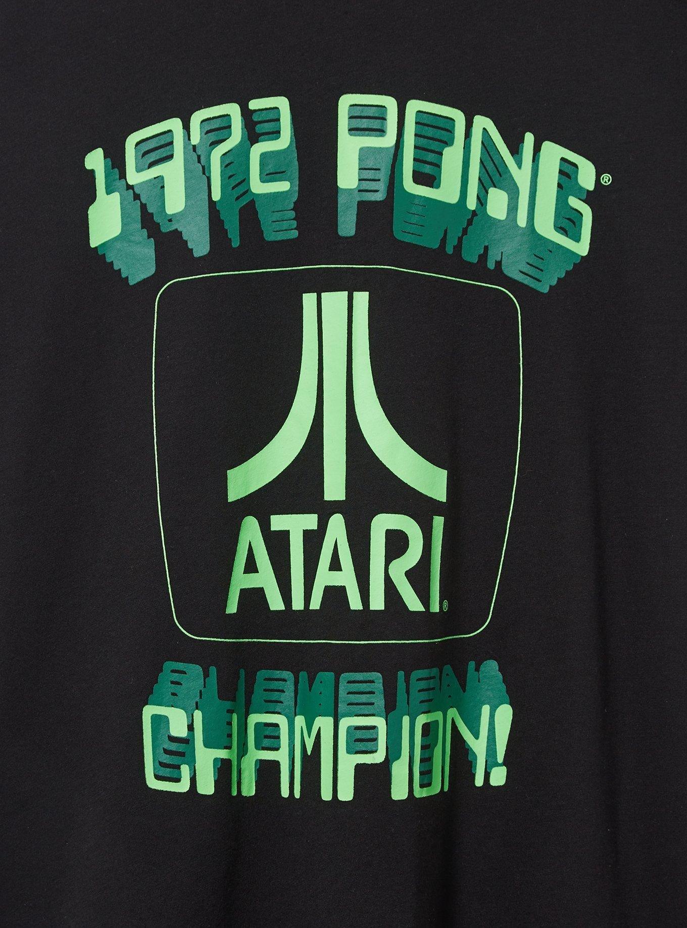 Atari Classic Fit Cotton Crew Tee