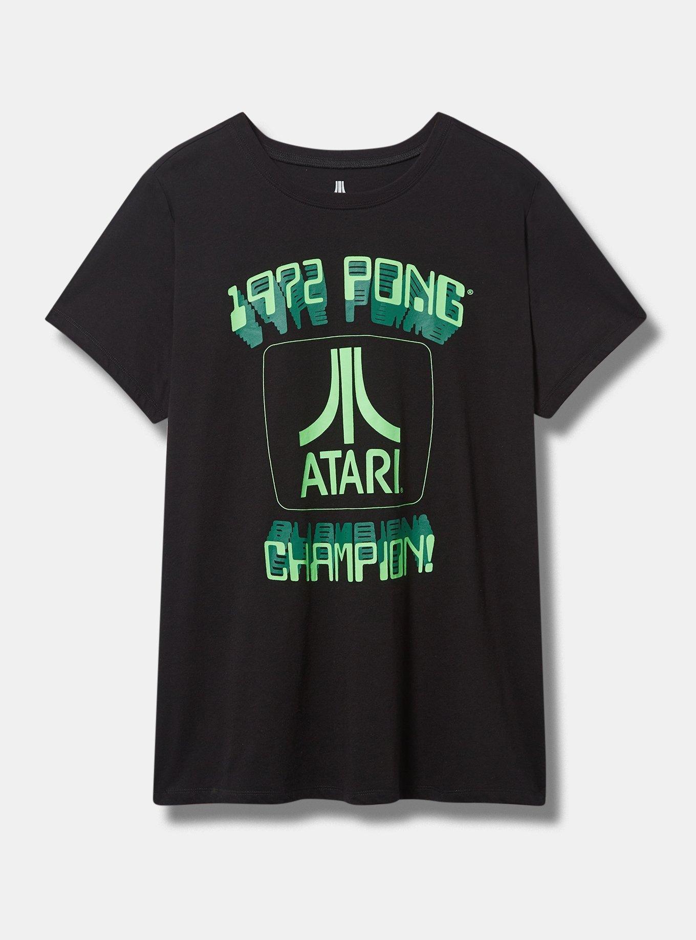 Atari Classic Fit Cotton Crew Tee