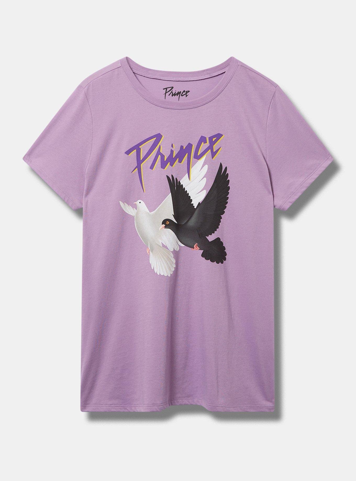 Plus Size - Prince Classic Fit Cotton Crew Tee - Torrid