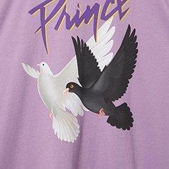 Prince Classic Fit Cotton Crew Tee, PURPLE, swatch