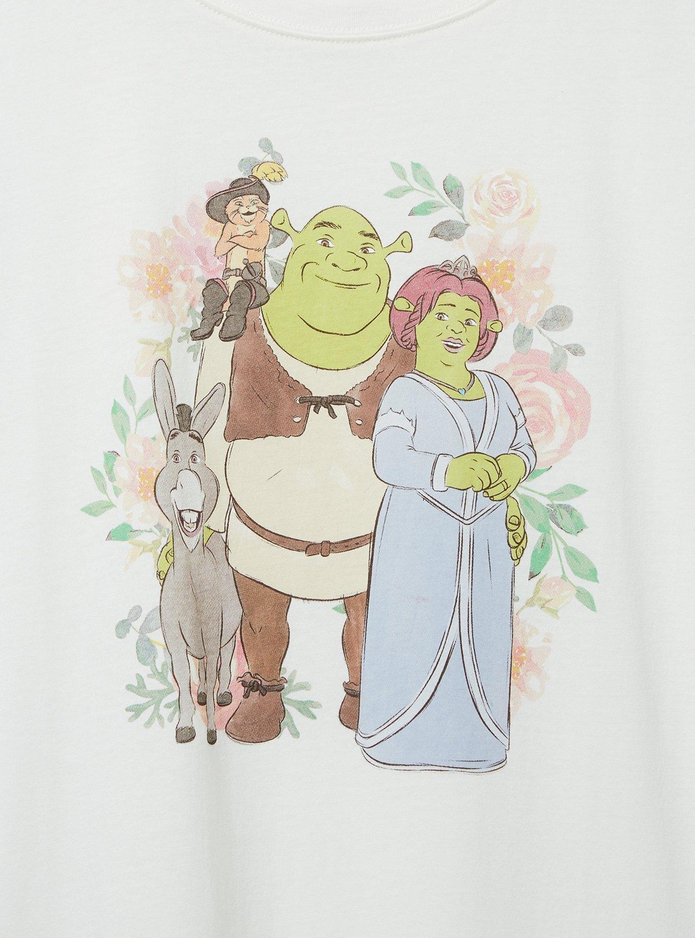 Shrek Relaxed Fit Cotton Crew Tank