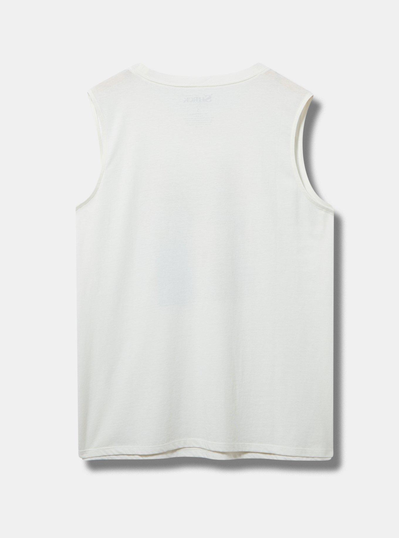 Shrek Relaxed Fit Cotton Crew Tank